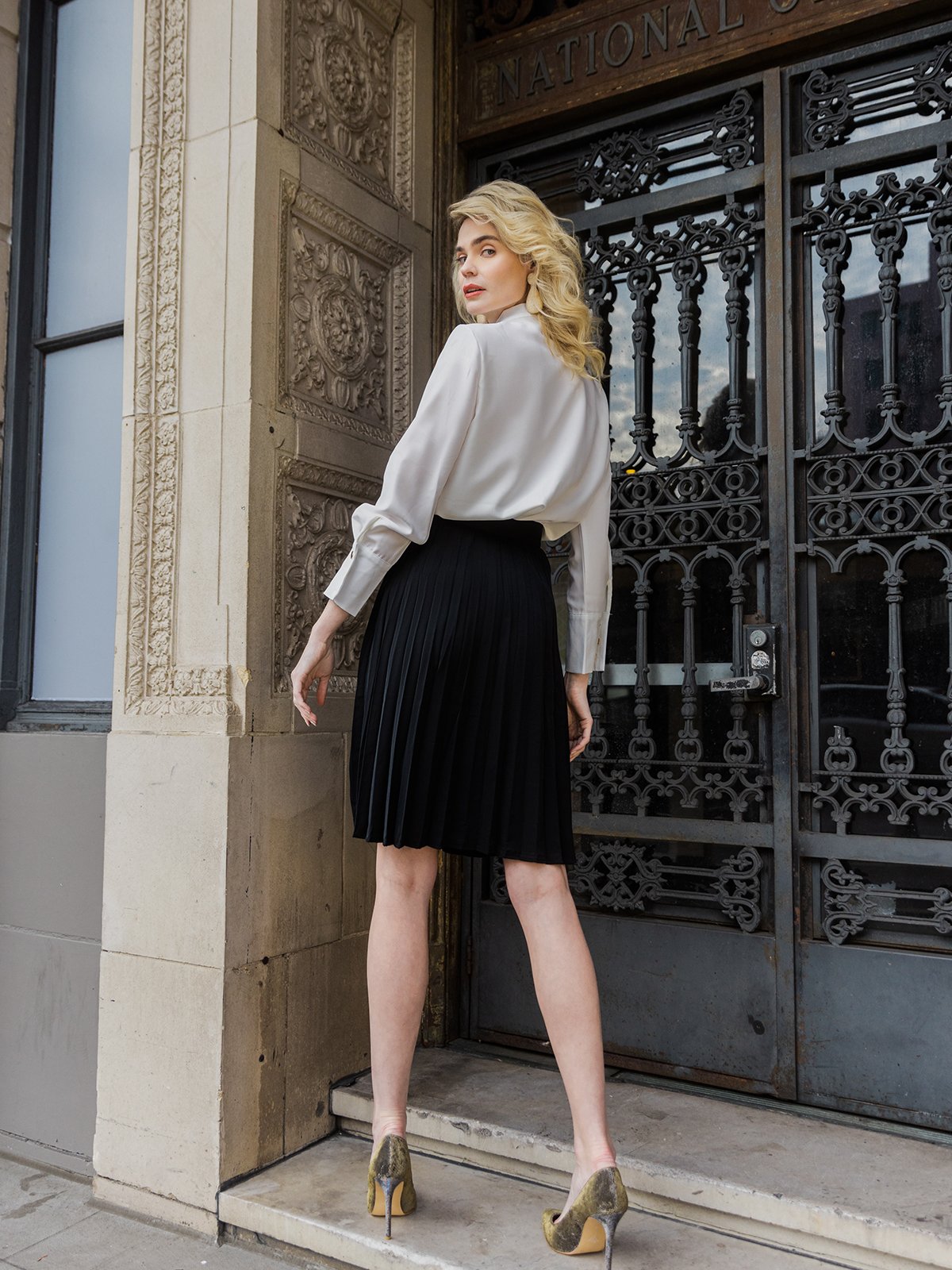 Blouses & Tops à Manches Longues