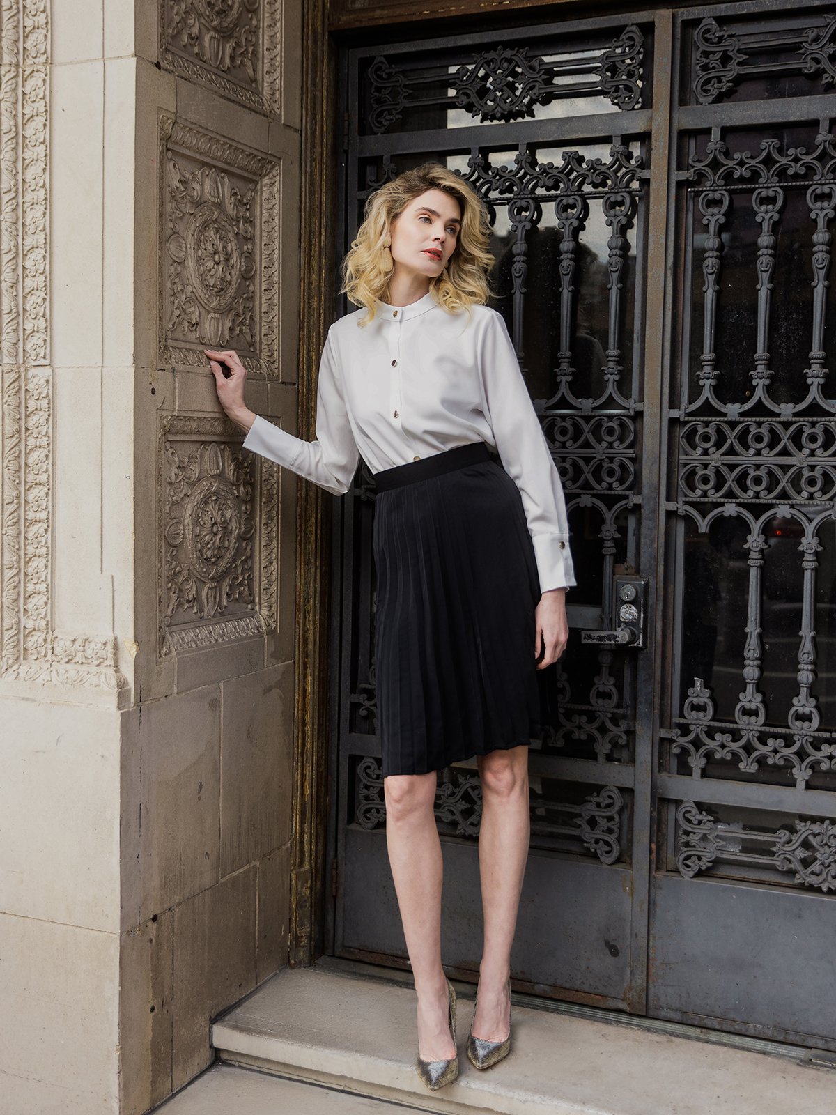 Blouses & Tops à Manches Longues