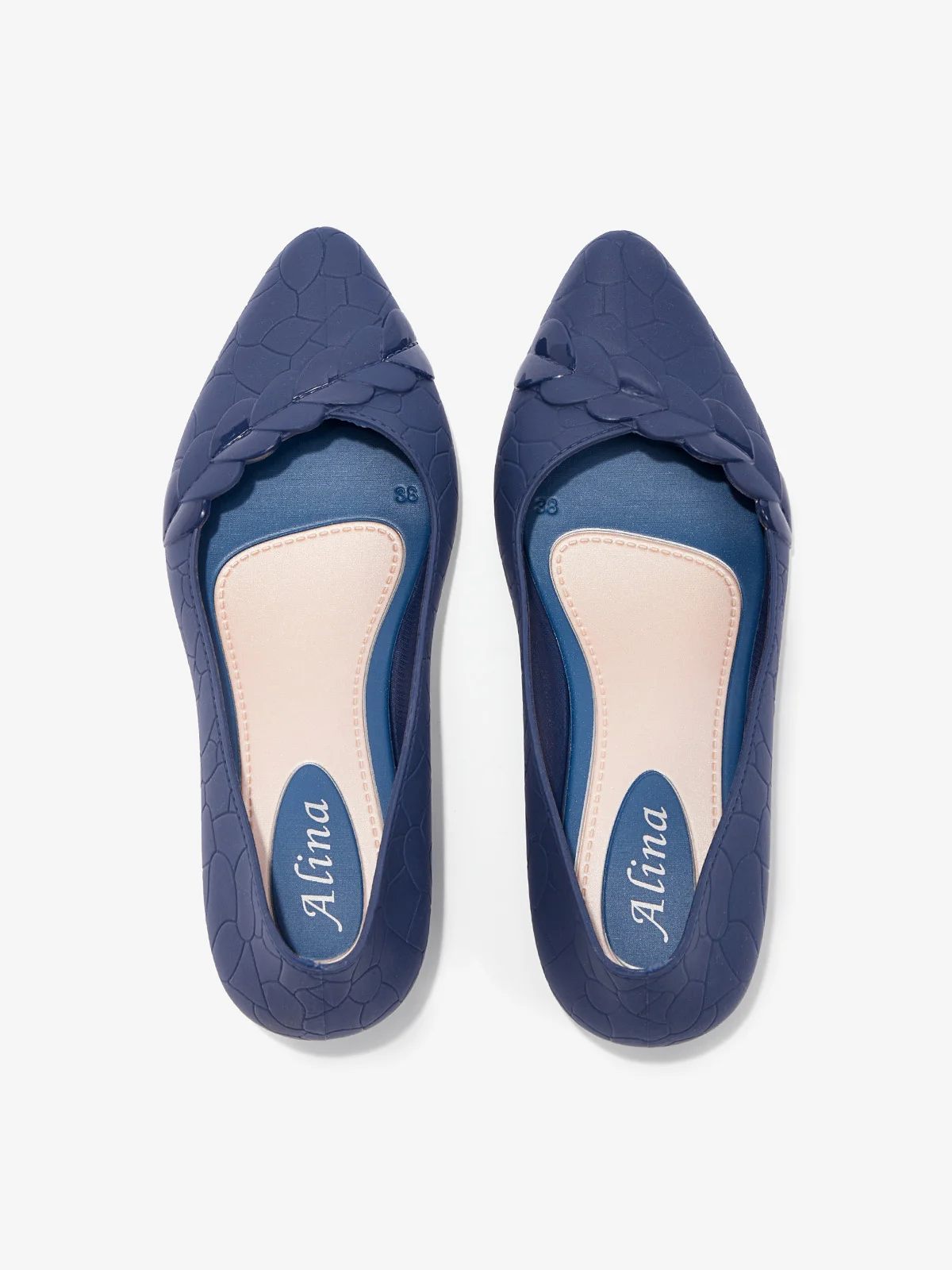 Chaussures à Tige Basse Femmes Plain Toutes Les Saisons Urbain PVC Talon Bas Bout Fermé Meilleure vente TPR Chaussures à Tige Basse