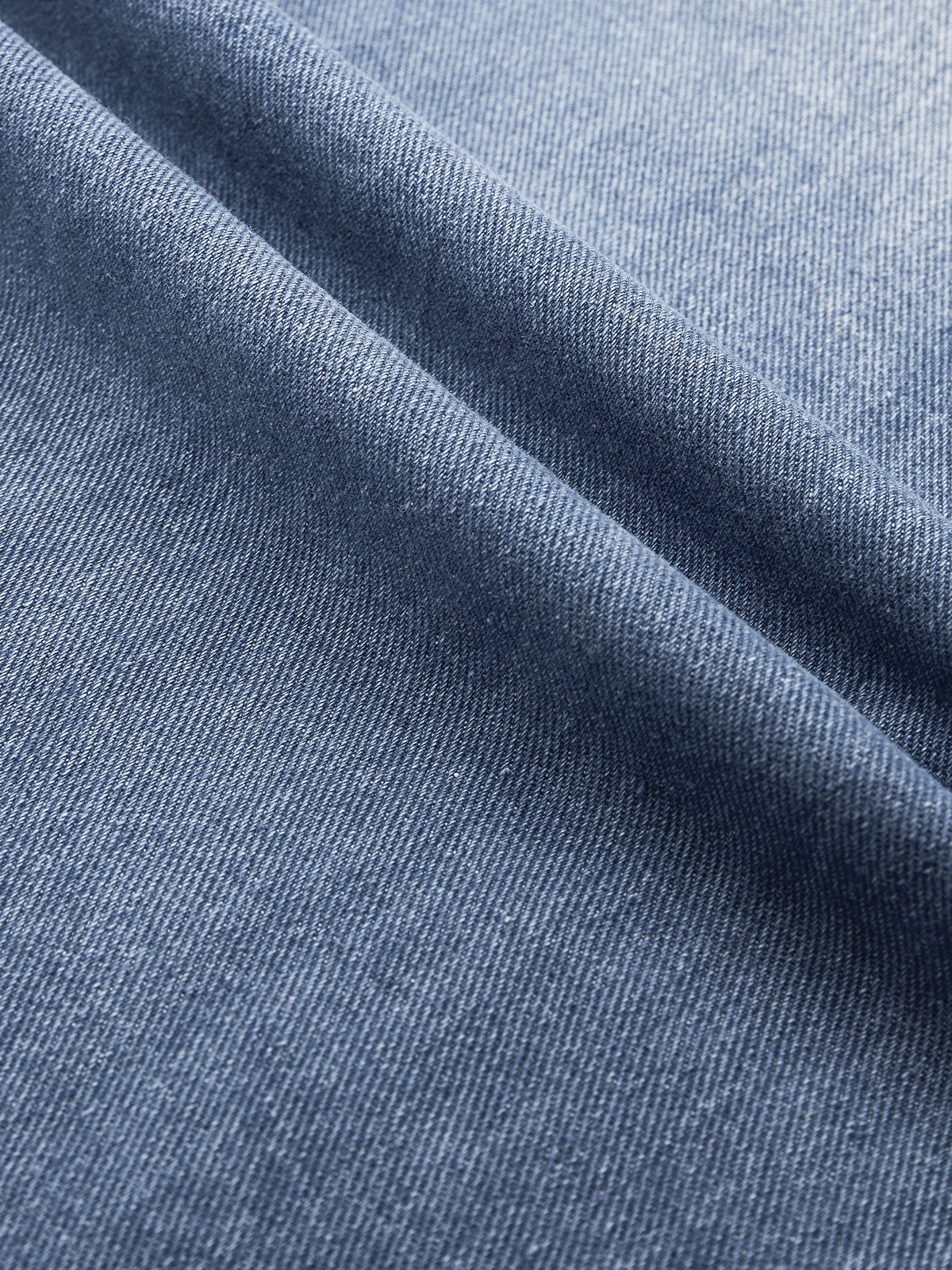 Jeans Bloc de Couleur Toutes Les Saisons Urbain Quotidien Taille Moyenne Pantalon droit Toile de Jean Long Droit pour Femmes