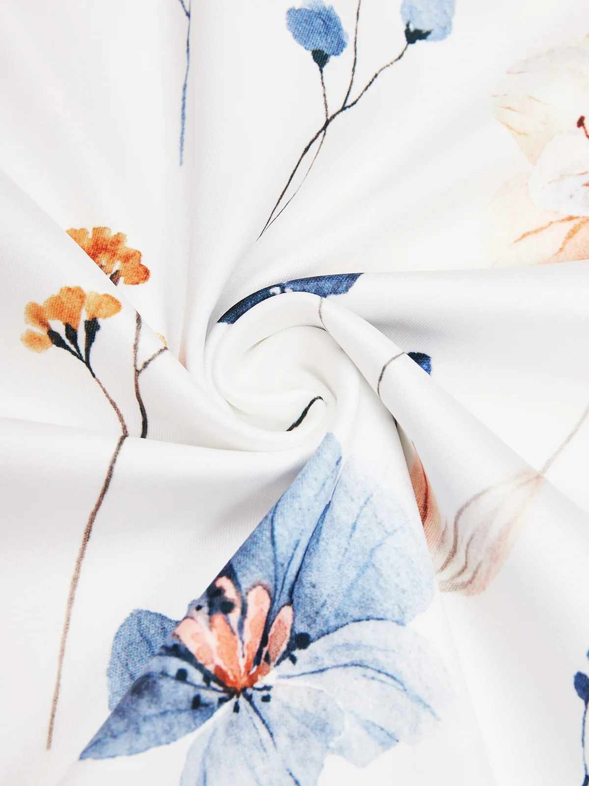 T-shirts Femmes Décontracté Floral Été Quotidien Sans Manches Régulier Droit Régulier Élasticité moyenne