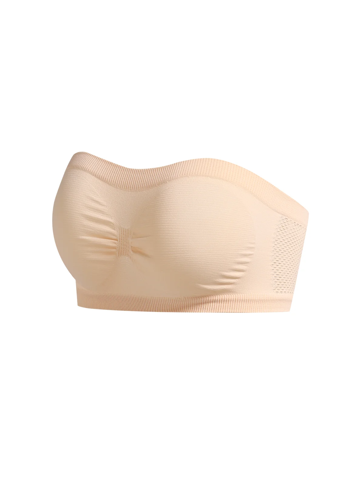 Bustier Respirable Non rembourré Sans Bretelles