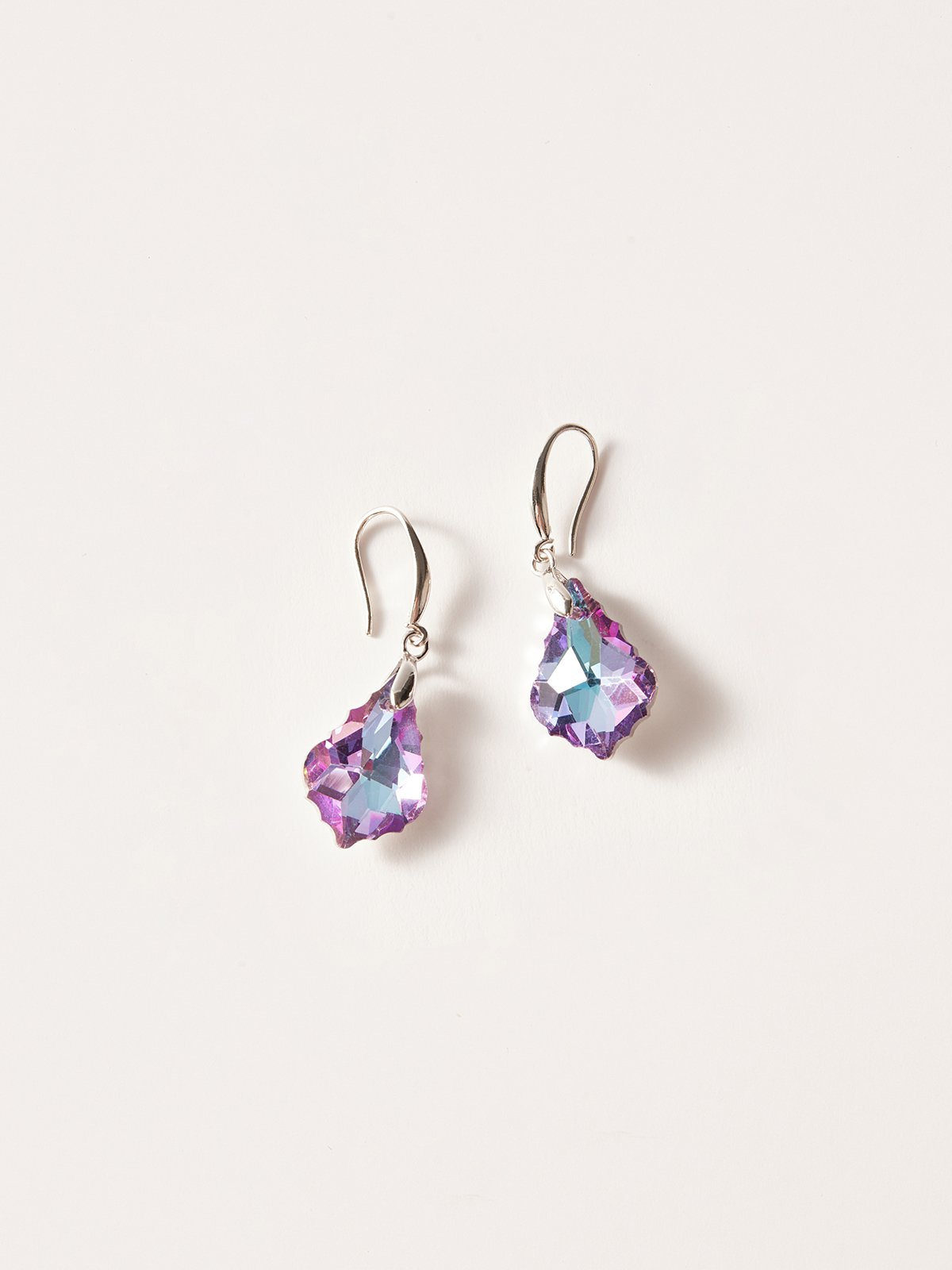 Boucles d'oreilles Femme Décontracté Ombre Toutes Les Saisons Cristal Faire la navette Métal Cristal Meilleure vente Pendre