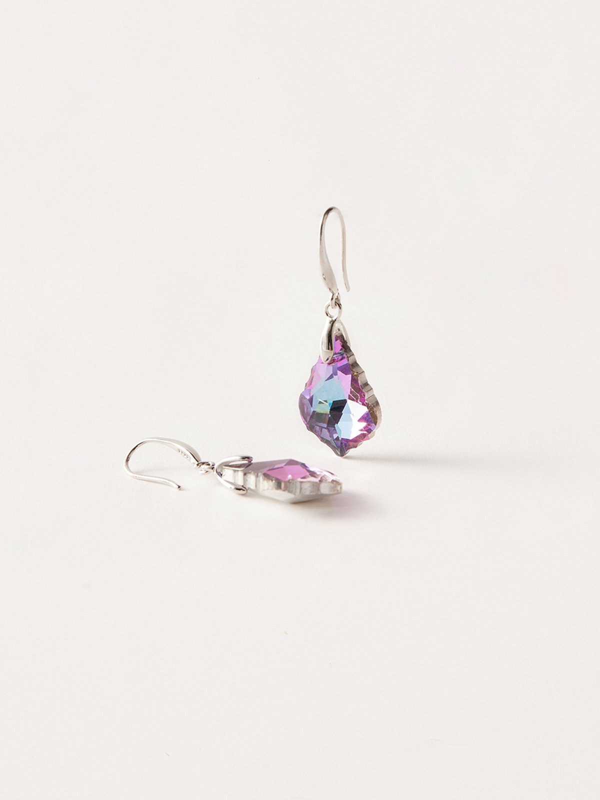 Boucles d'oreilles Femme Décontracté Ombre Toutes Les Saisons Cristal Faire la navette Métal Cristal Meilleure vente Pendre