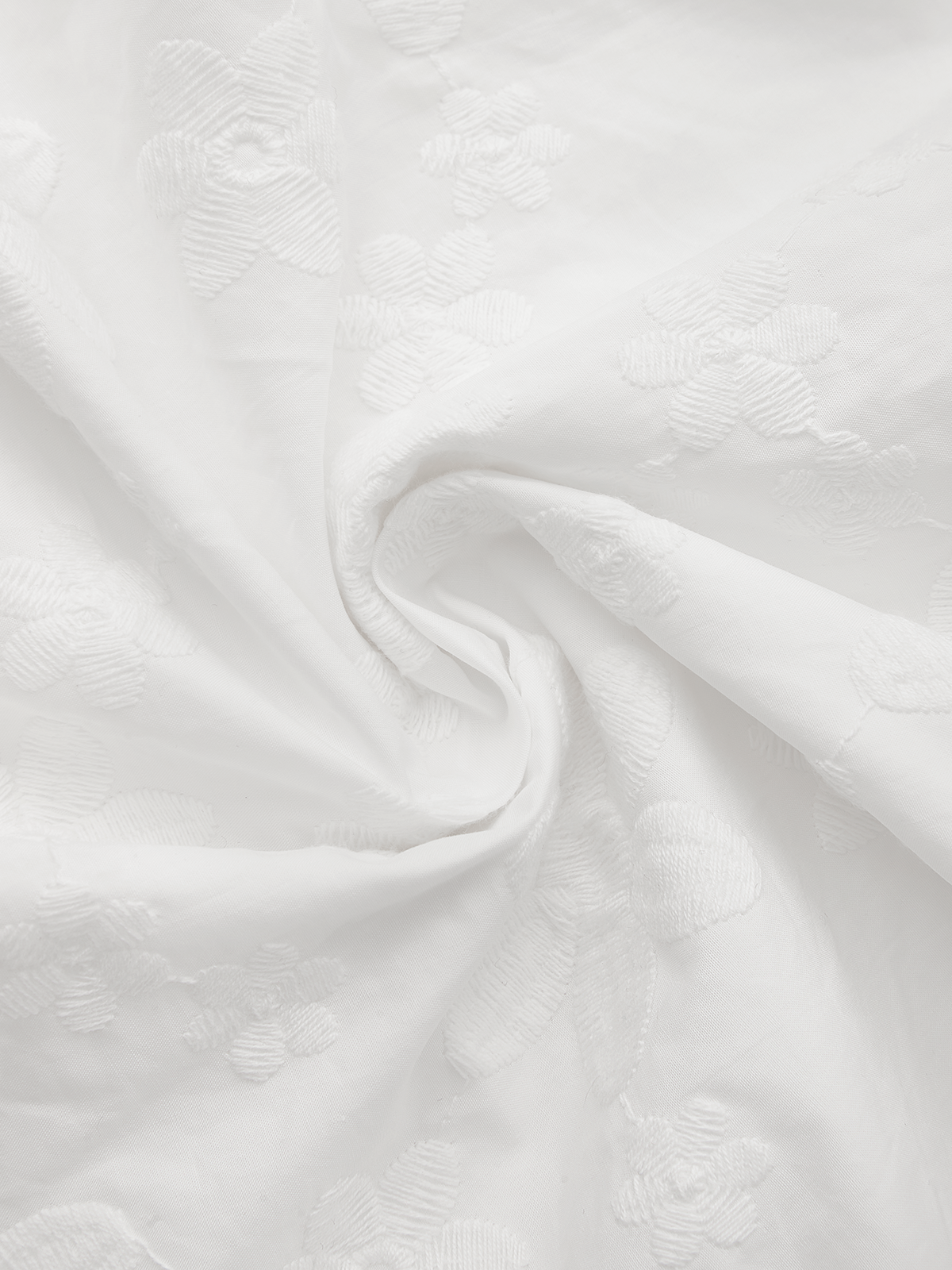 Chemises Femmes Plain Été Simple Coton Col V Quotidien Droit Régulier Coton Et Lin