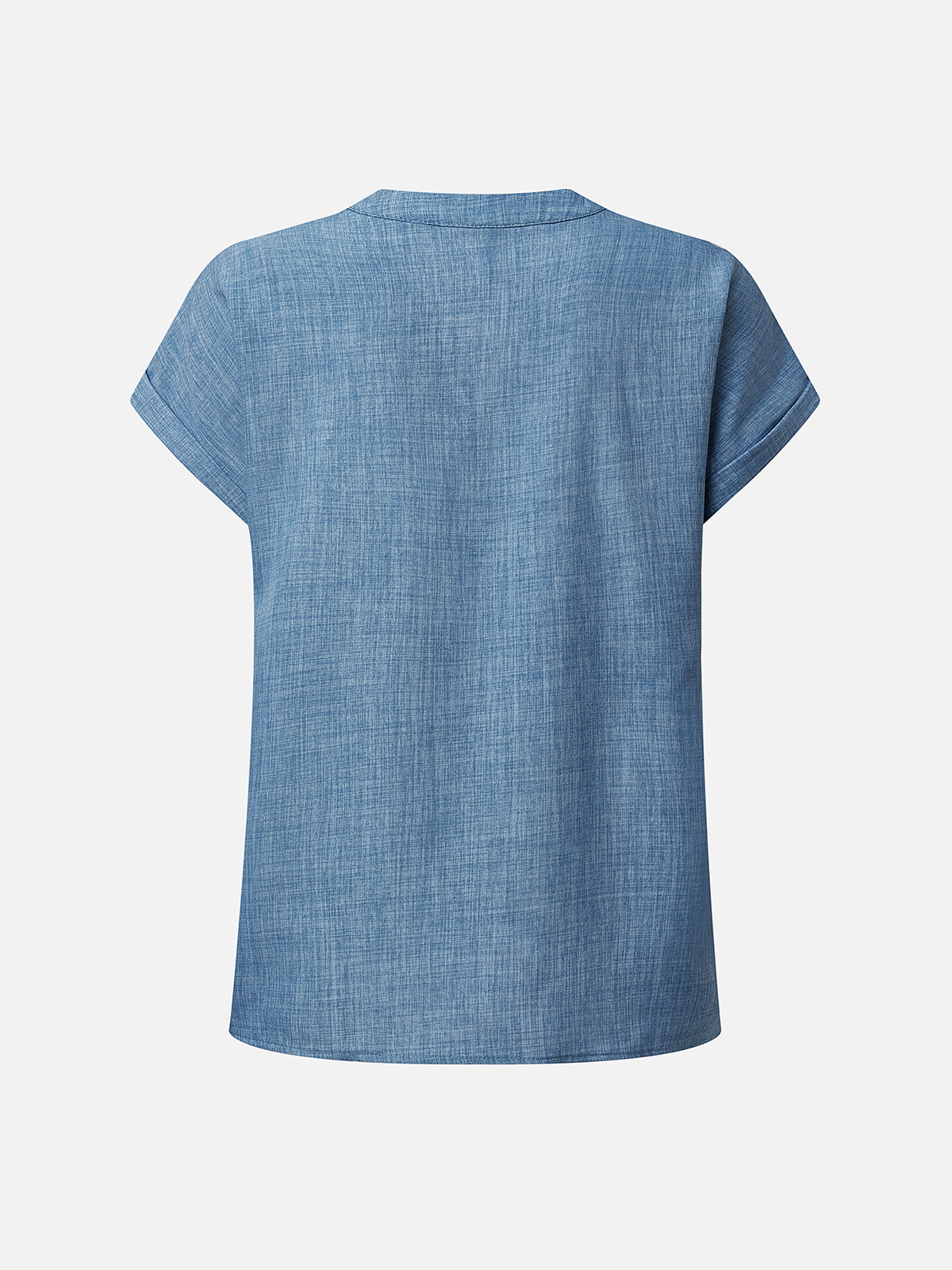 Chemisiers1 Femmes Décontracté Floral Été Polyester Brodé Quotidien Ample Droit Régulier