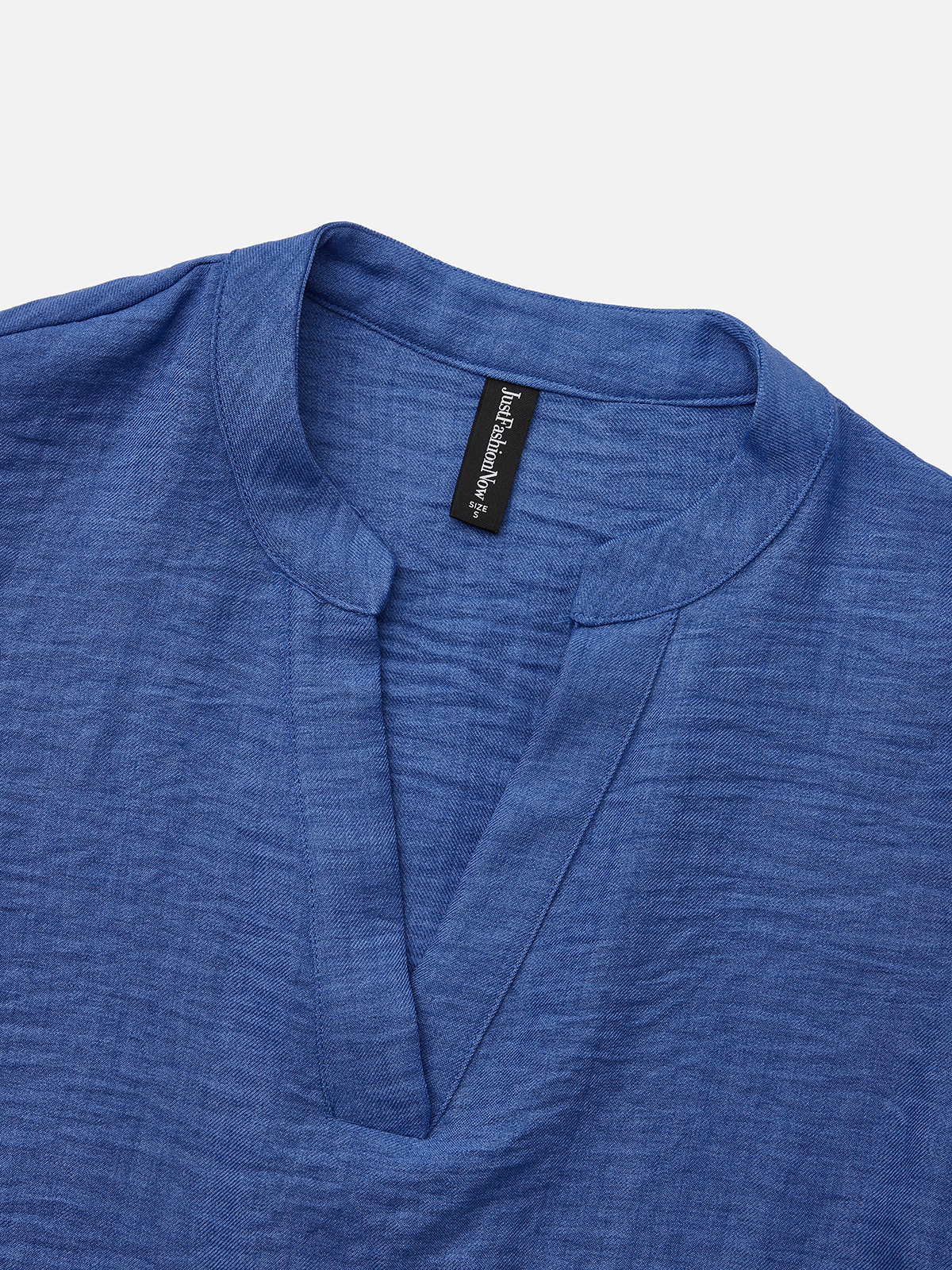 Chemises Plain Été Simple Boutonné Aucune élasticité Ample Sans Manches Régulier Trapèze pour Femmes