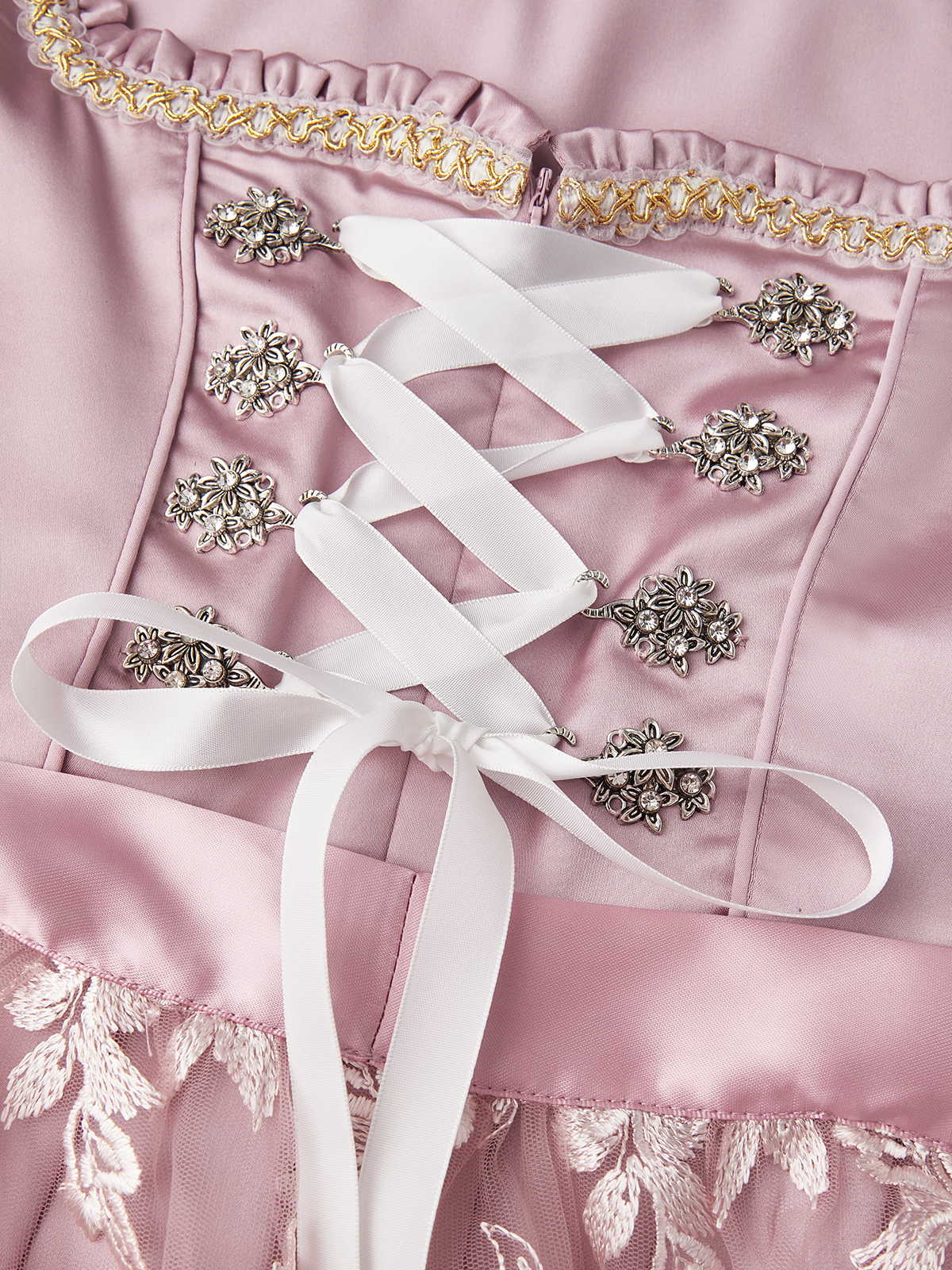 Femmes Plain Rose Décolleté en cœur Confortable Nœud Devant Mini Robe Décontracté