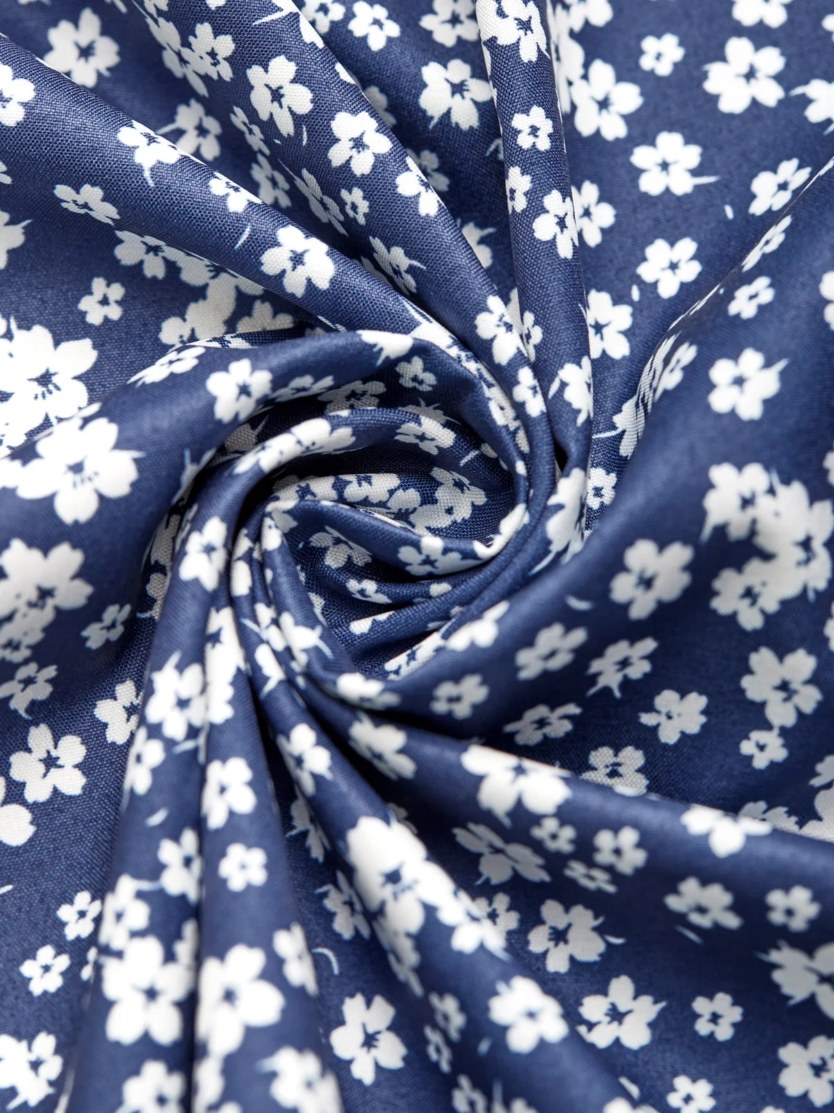 Vetement hippie chic Robe Mi-Longue Florale avec Poches