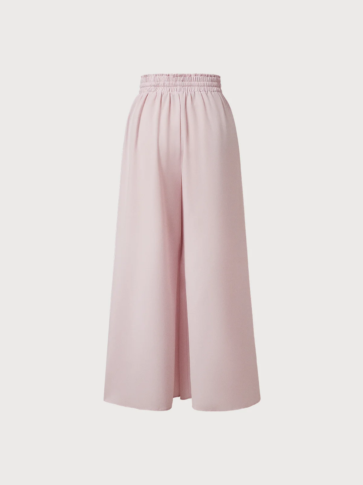 Pantalons Plain Toutes Les Saisons Décontracté Polyester Micro-élasticité Quotidien Standard Long Régulier pour Femmes
