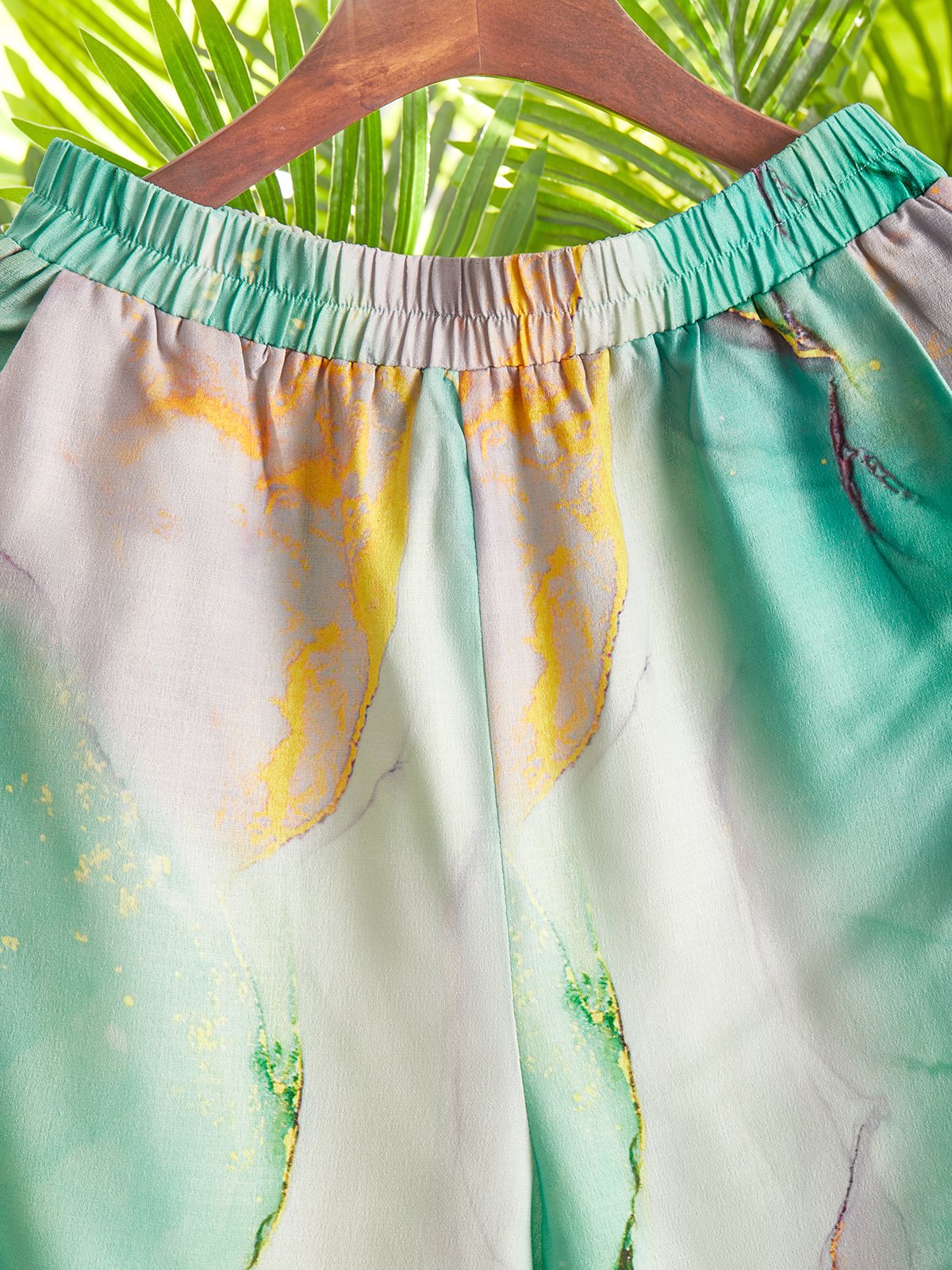 Teint Noué Pantalons