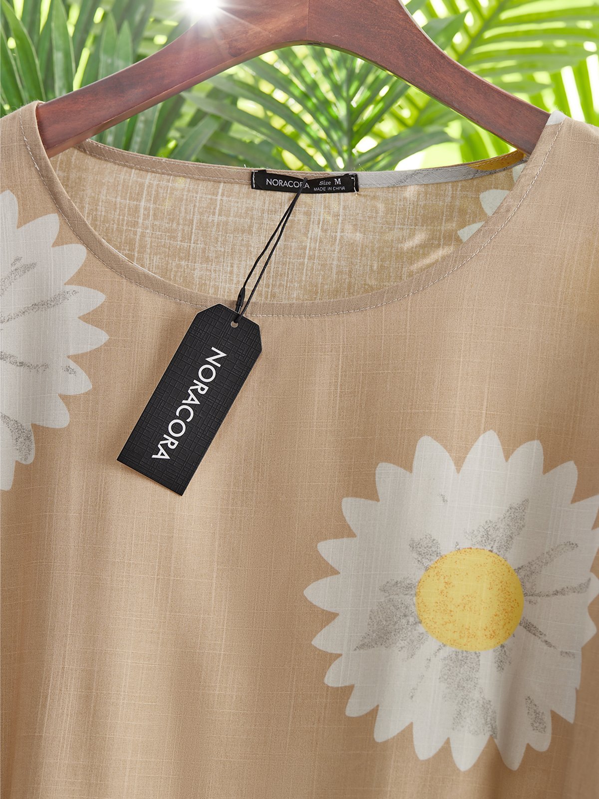 Floral Coton Tops