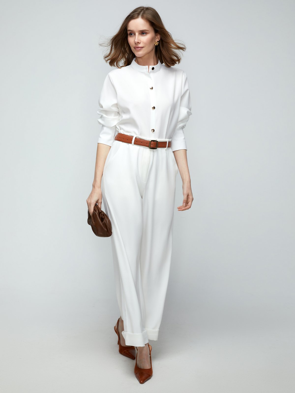 Blouses & Tops à Manches Longues