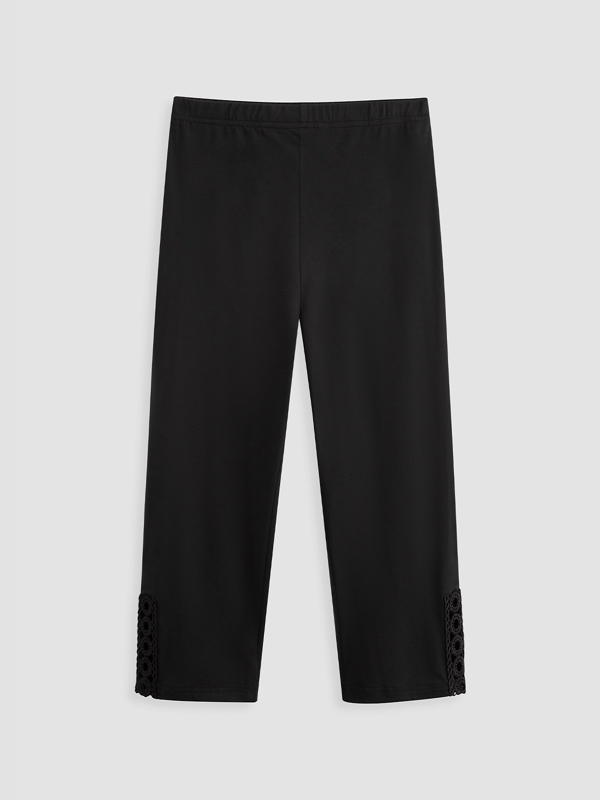 Pantalons De Yoga Femmes Plain Toutes Les Saisons Simple Quotidien Dentelle Jersey Serré Legging Dakota du Sud