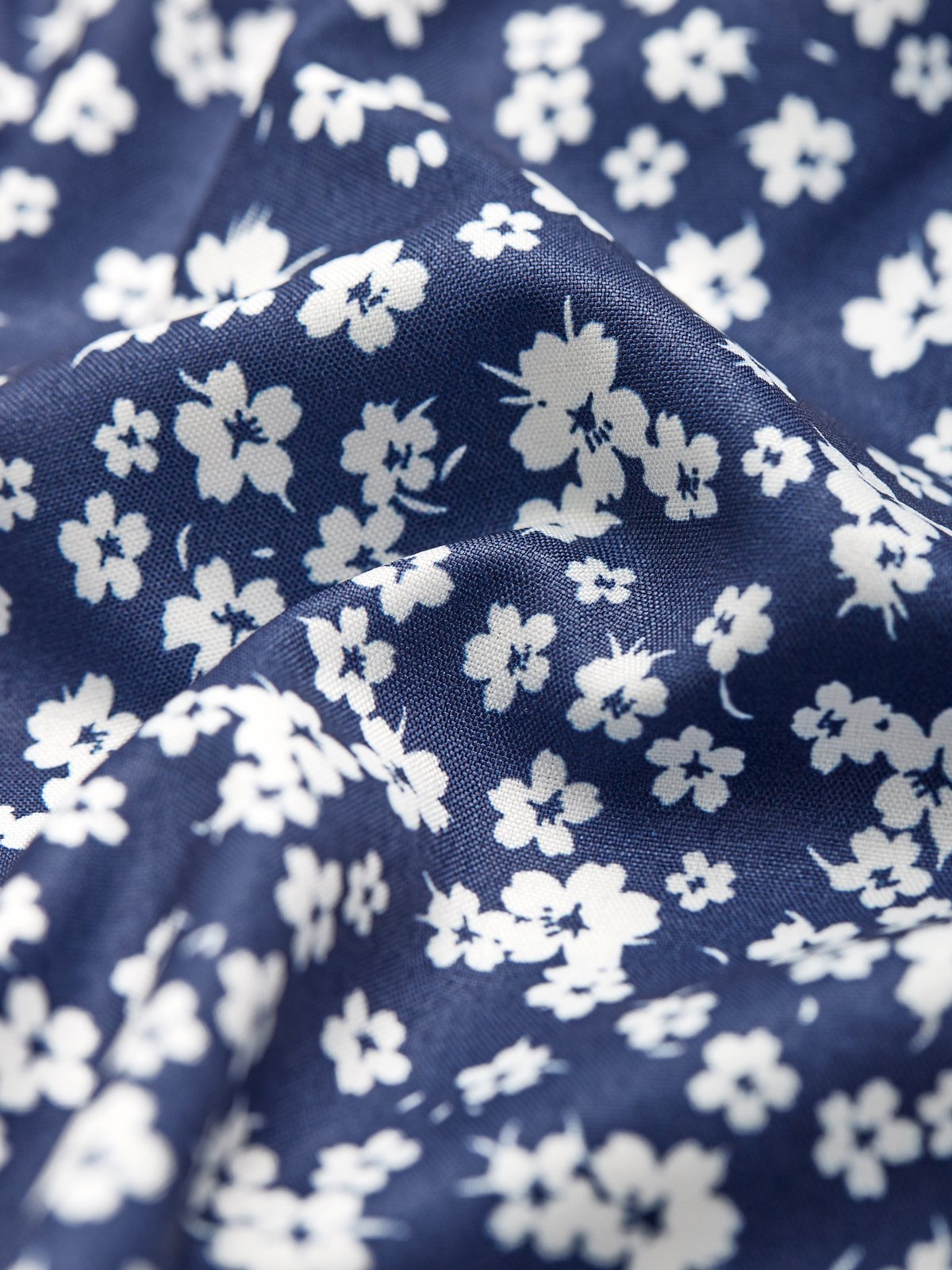 Vetement hippie chic Robe Mi-Longue Florale avec Poches