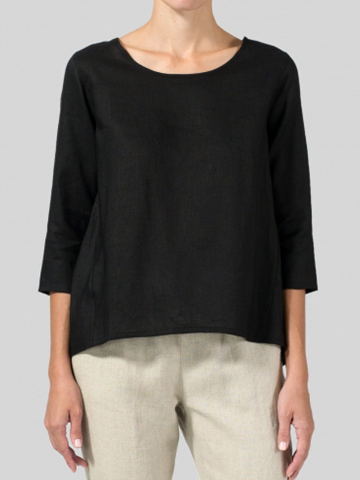 Tops/ Tunique/ Blouse Décontracté Ample pour Femmes