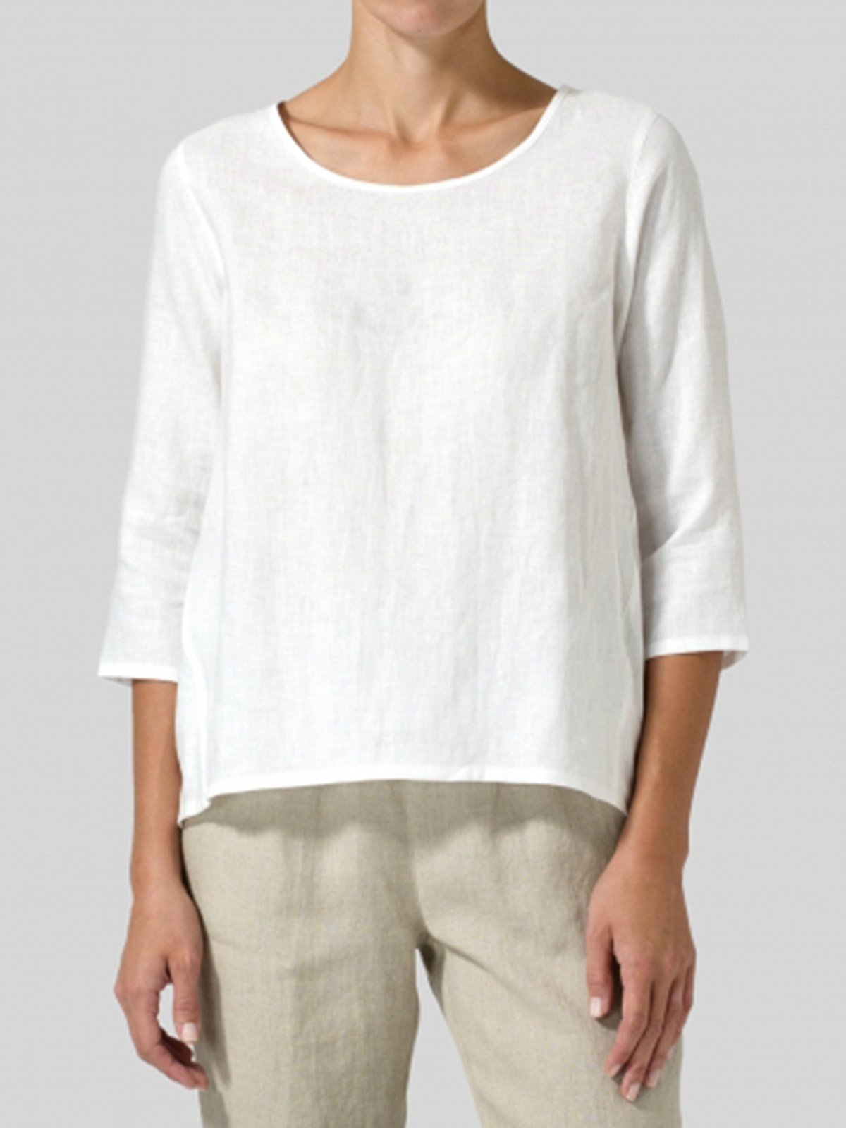 Tops/ Tunique/ Blouse Décontracté Ample pour Femmes