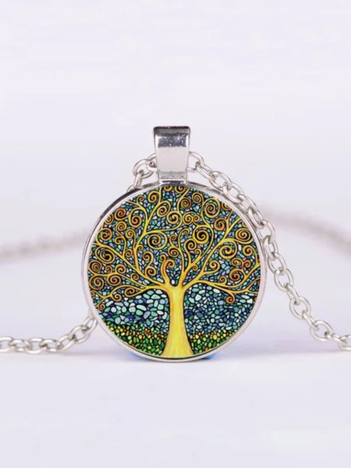 Mode Arbre Collier