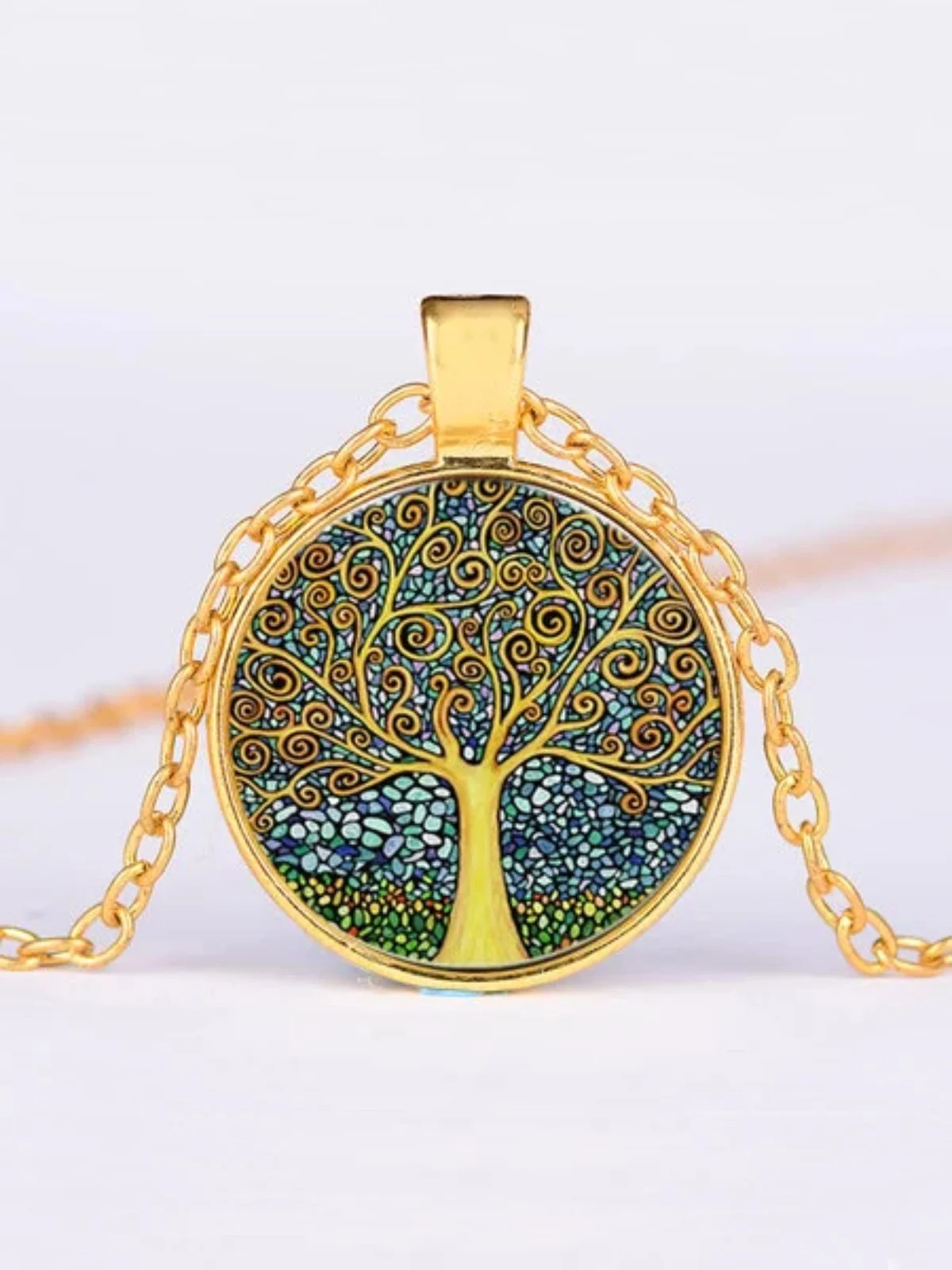 Mode Arbre Collier