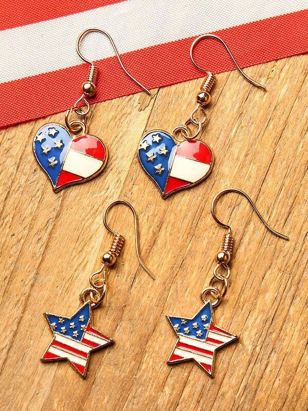Boucles d'oreilles Femme Décontracté Toutes Les Saisons Décontracté Alliage