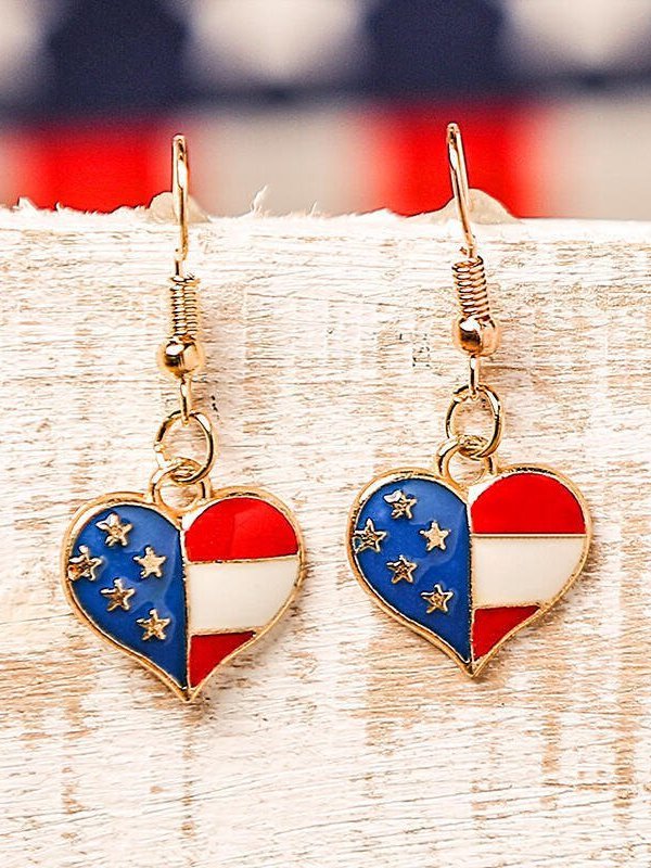 Boucles d'oreilles Femme Décontracté Toutes Les Saisons Décontracté Alliage