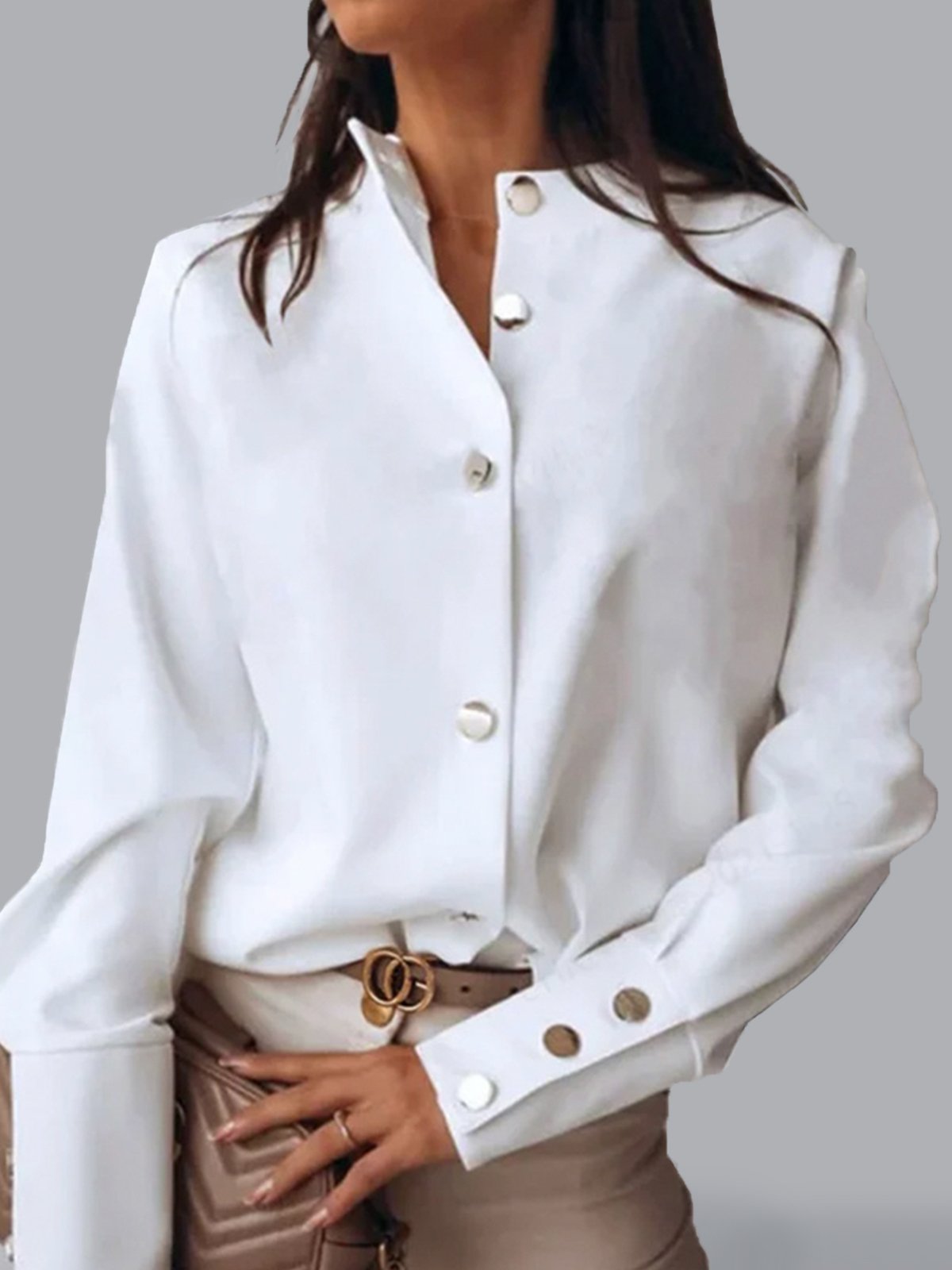 Blouses & Tops à Manches Longues