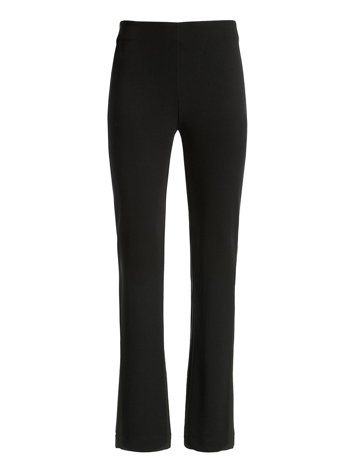 Mode Pantalons Femmes Décontracté Plain Toutes Les Saisons Zip Faire la navette Pantalon droit Long Droit T.-N.-L.