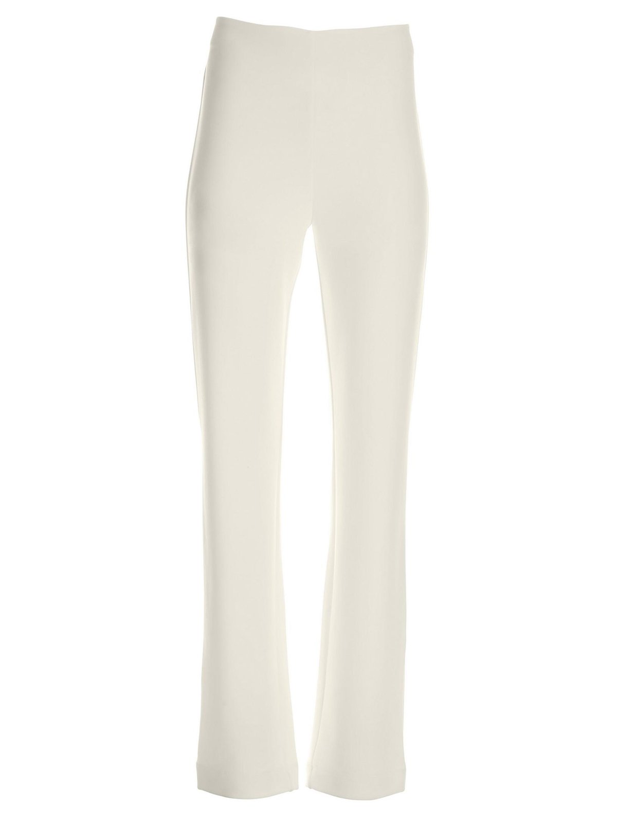 Mode Pantalons Femmes Décontracté Plain Toutes Les Saisons Zip Faire la navette Pantalon droit Long Droit T.-N.-L.