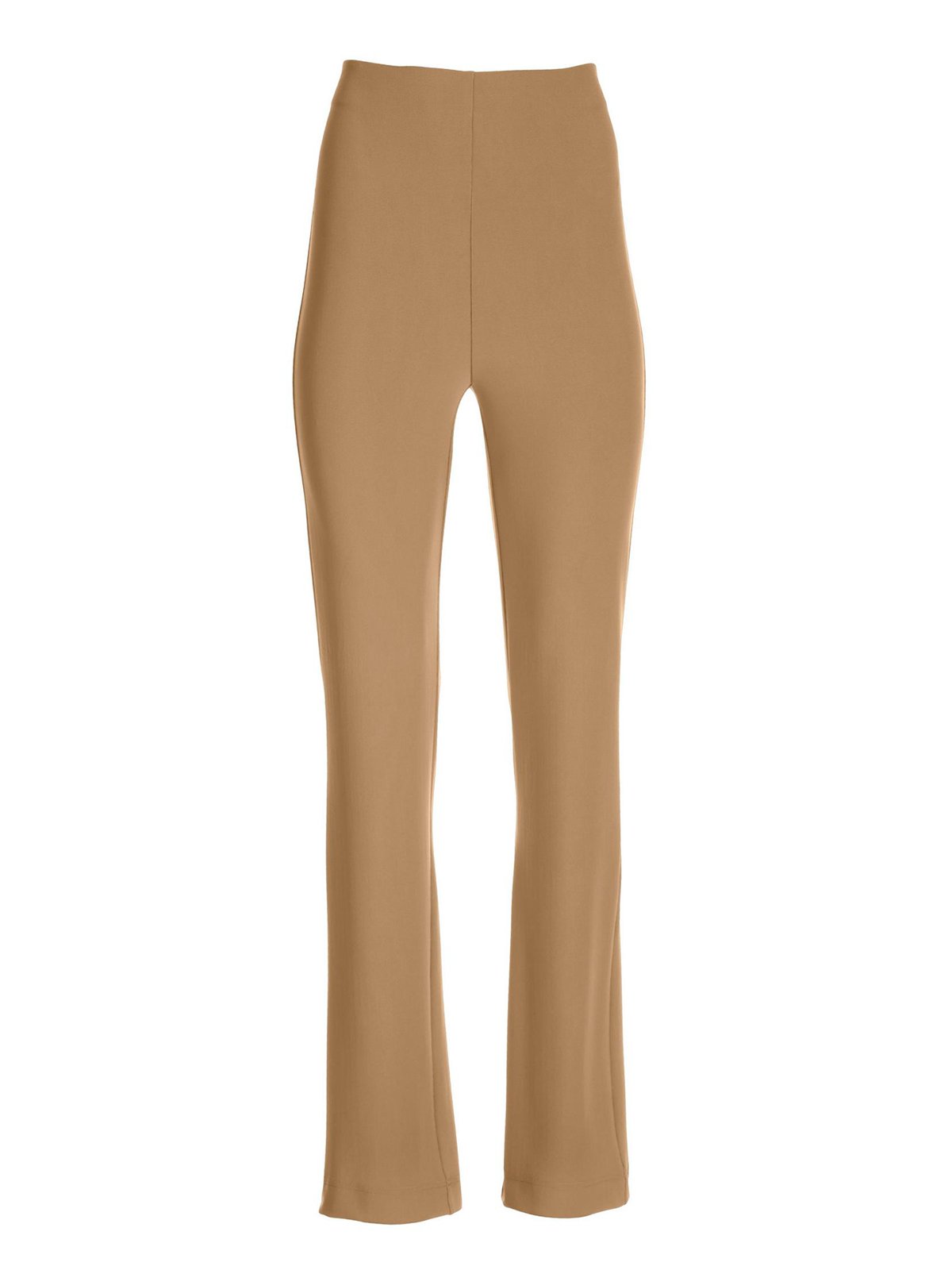 Mode Pantalons Femmes Décontracté Plain Toutes Les Saisons Zip Faire la navette Pantalon droit Long Droit T.-N.-L.