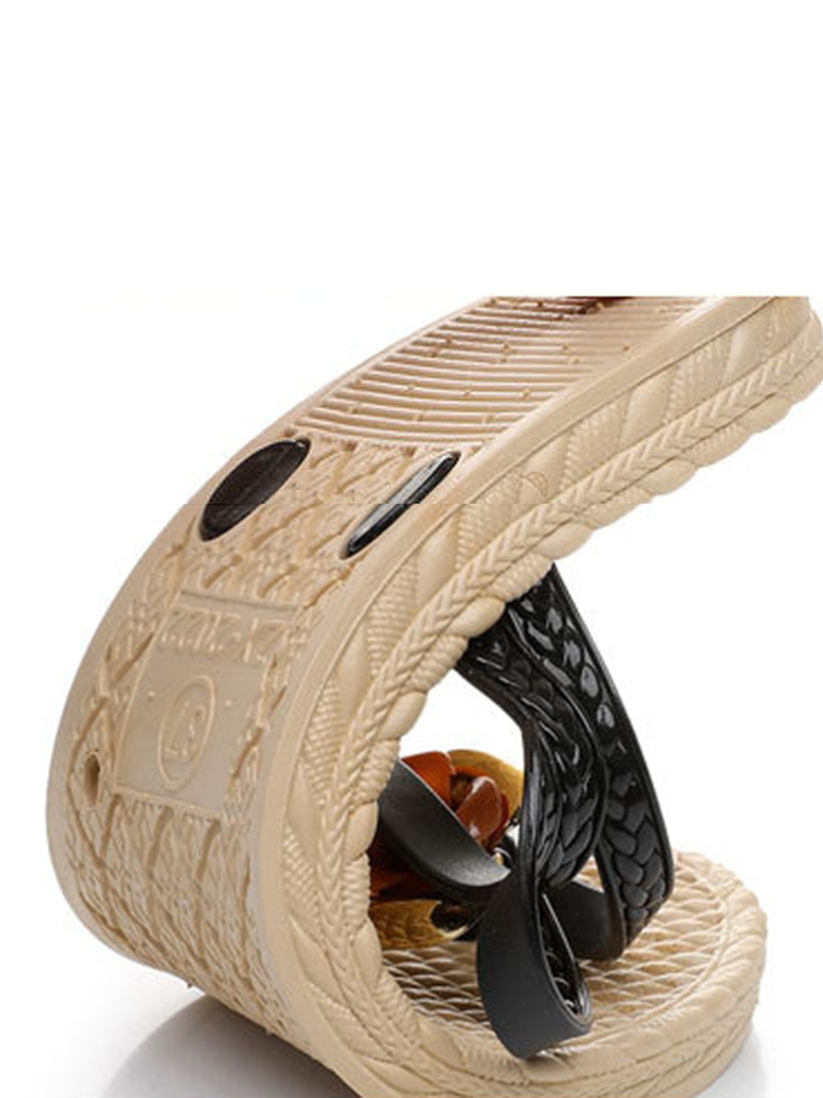Tongs Femmes Floral Été Vacances EVA Tongs Imperméable Profit EVA EVA