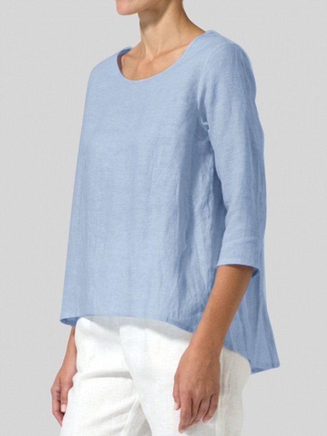 Tops/ Tunique/ Blouse Décontracté Ample pour Femmes