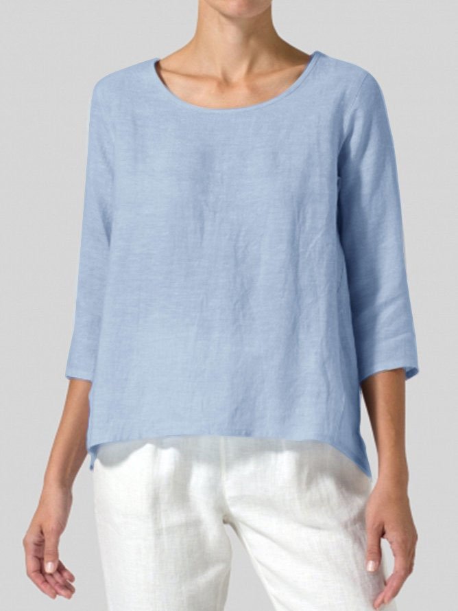 Tops/ Tunique/ Blouse Décontracté Ample pour Femmes