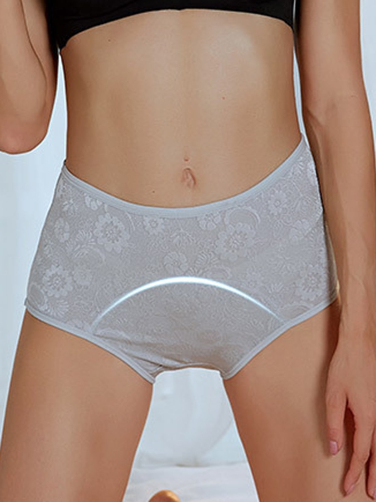 Culottes Floral Toutes Les Saisons Élégant Dentelle Naturel Léger Léger 1 * Culotte Profit pour Femmes