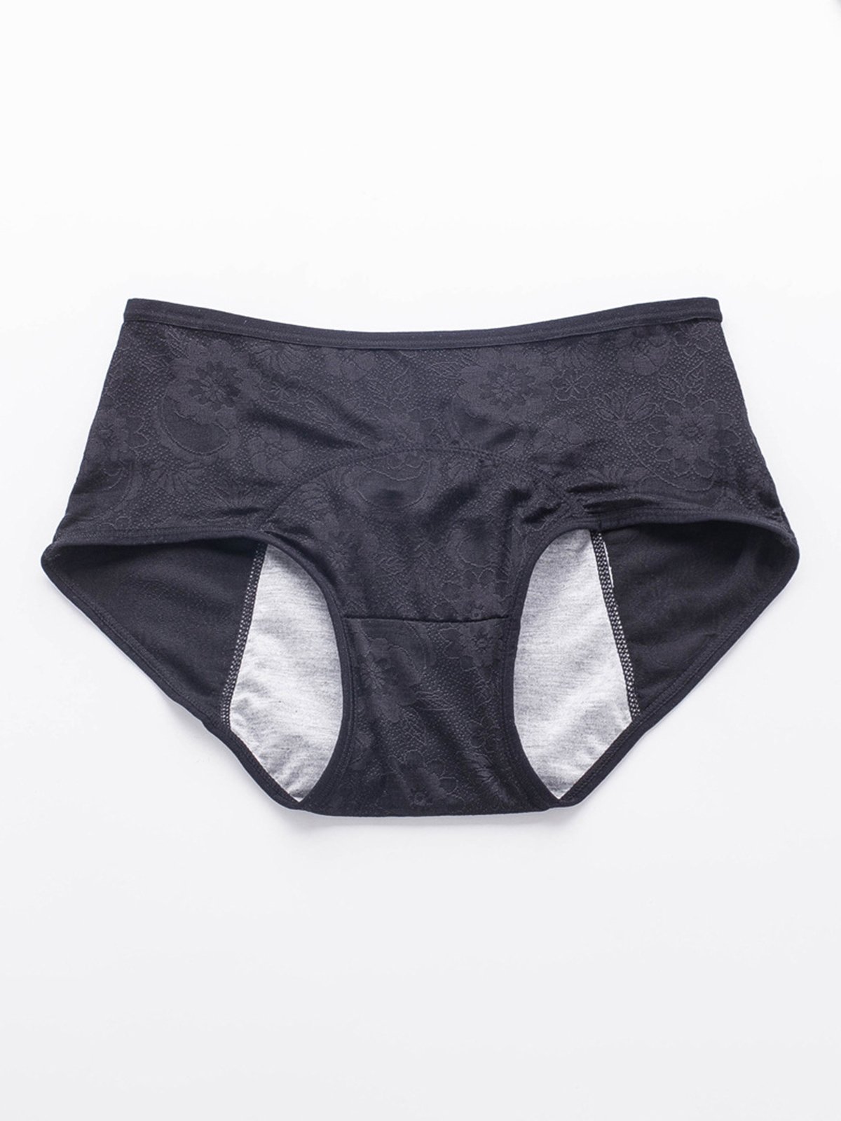 Culottes Floral Toutes Les Saisons Élégant Dentelle Naturel Léger Léger 1 * Culotte Profit pour Femmes