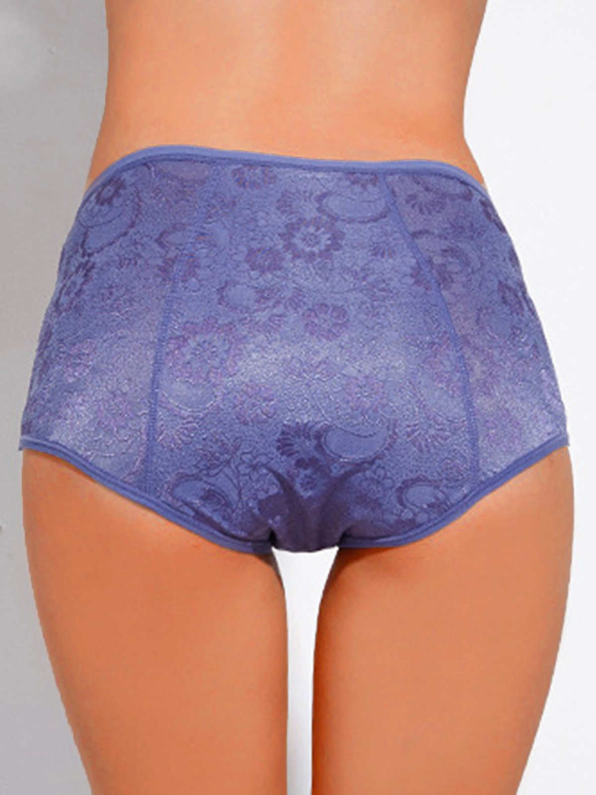 Culottes Floral Toutes Les Saisons Élégant Dentelle Naturel Léger Léger 1 * Culotte Profit pour Femmes