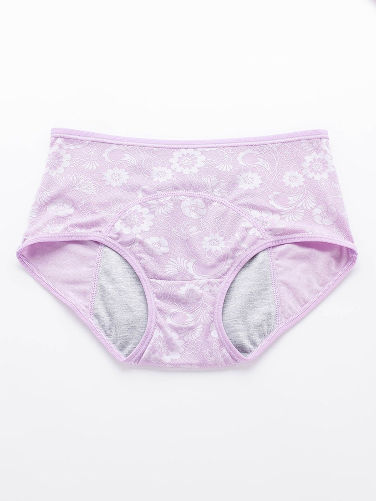 Culottes Floral Toutes Les Saisons Élégant Dentelle Naturel Léger Léger 1 * Culotte Profit pour Femmes