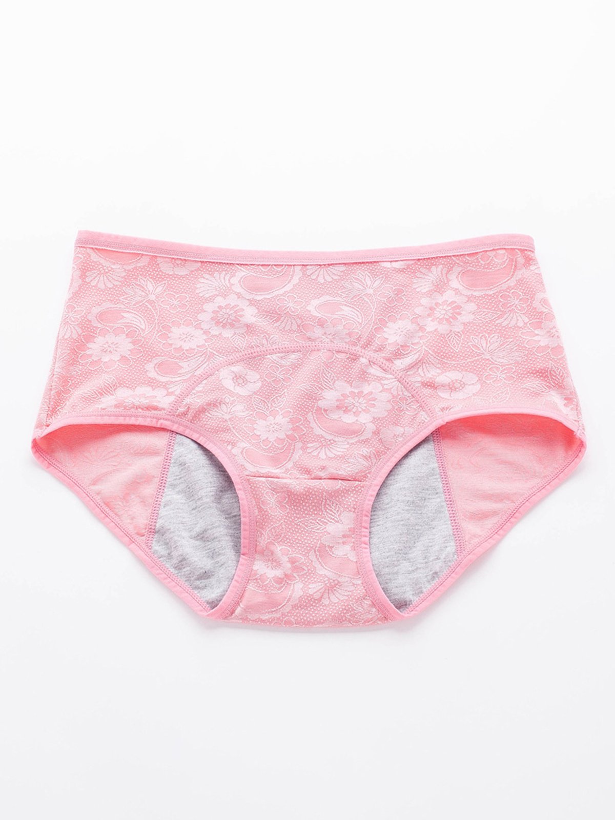 Culottes Floral Toutes Les Saisons Élégant Dentelle Naturel Léger Léger 1 * Culotte Profit pour Femmes