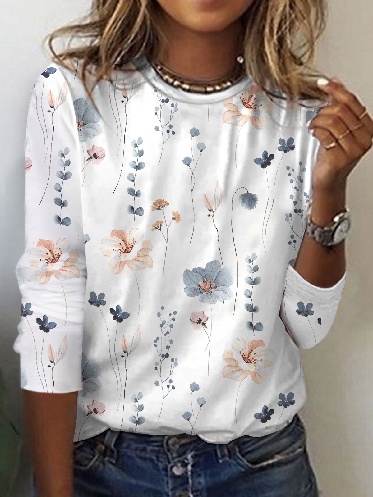 T-Shirt Femme Basique - Coton Japonais - Couleur Noire - Col Rond Manches Courtes - Taille Regular