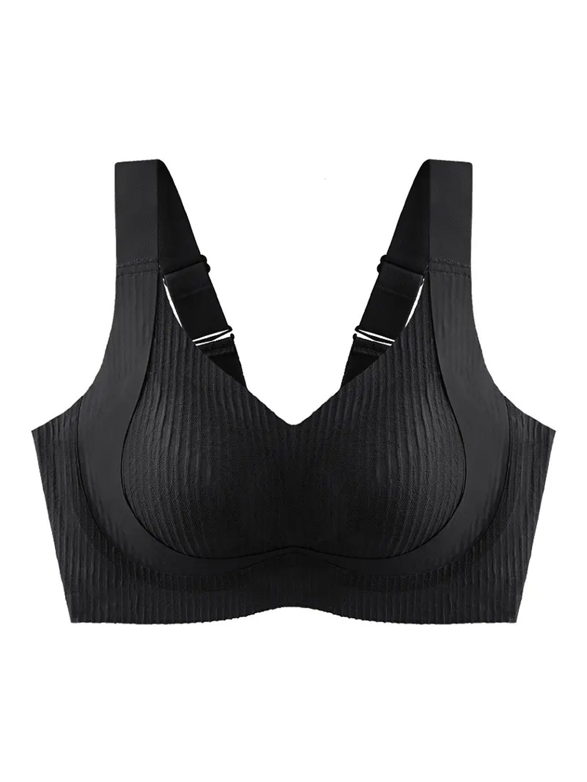 Soutiens-Gorge & Brassière Femmes Rayé Rétro Toutes Les Saisons Spandex Domestique Régulier Élasticité moyenne Sous-vêtements de style gilet