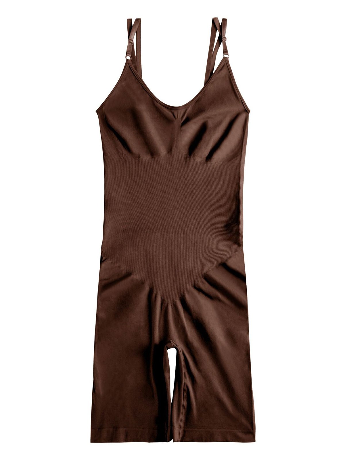 Femmes Guêpière Sexy Plain Toutes Les Saisons Polyester Micro-élasticité Domestique Boxeur Régulier pour Femmes