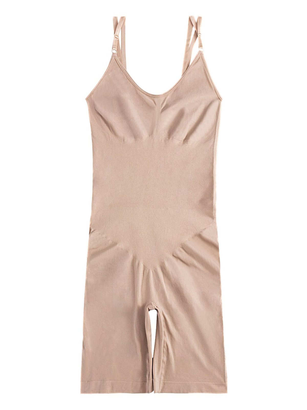 Femmes Guêpière Sexy Plain Toutes Les Saisons Polyester Micro-élasticité Domestique Boxeur Régulier pour Femmes