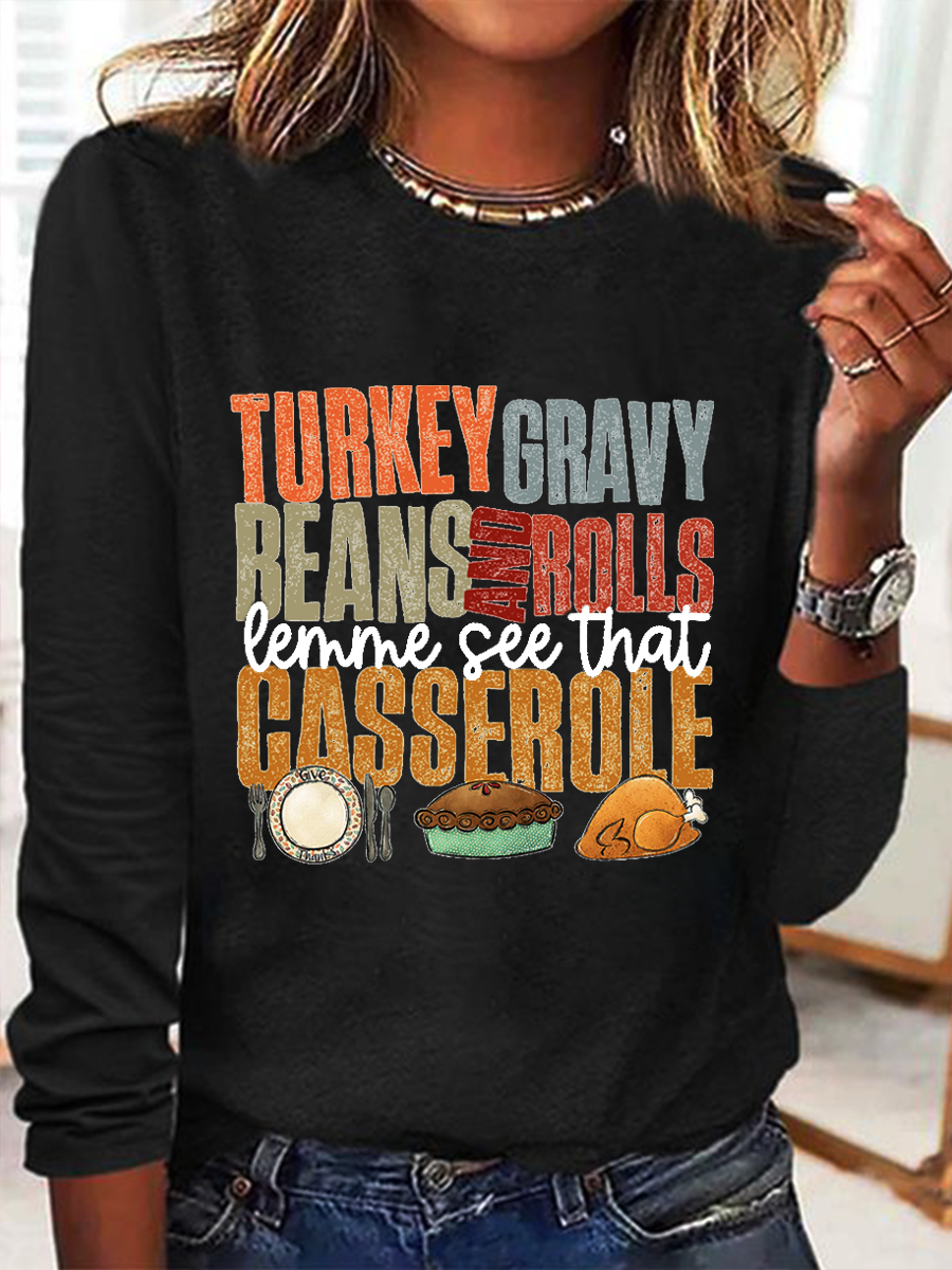 Chemises Printemps / Automne Simple Lettres de texte Léger Micro-élasticité Quotidien Coupe Régulière Manches Longues Régulier pour Femmes