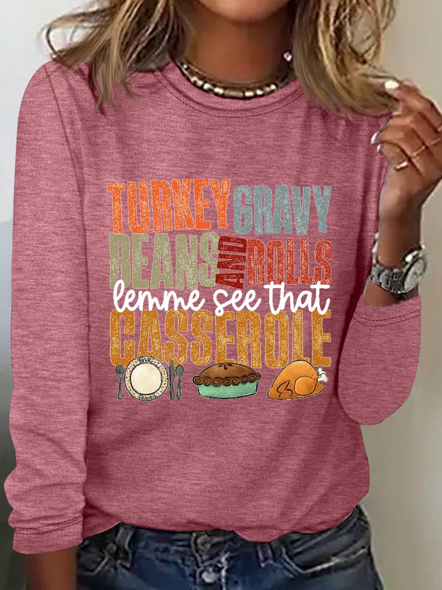 Chemises Printemps / Automne Simple Lettres de texte Léger Micro-élasticité Quotidien Coupe Régulière Manches Longues Régulier pour Femmes