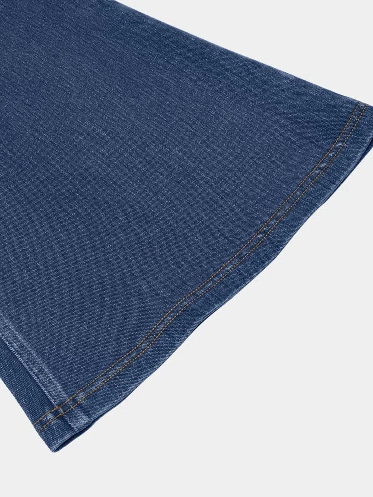 Jeans Femmes Décontracté Plain Printemps / Automne Naturel à Haute Élasticité Coupe Régulière Pantalon à pattes d'éléphant Toile de Jean Régulier
