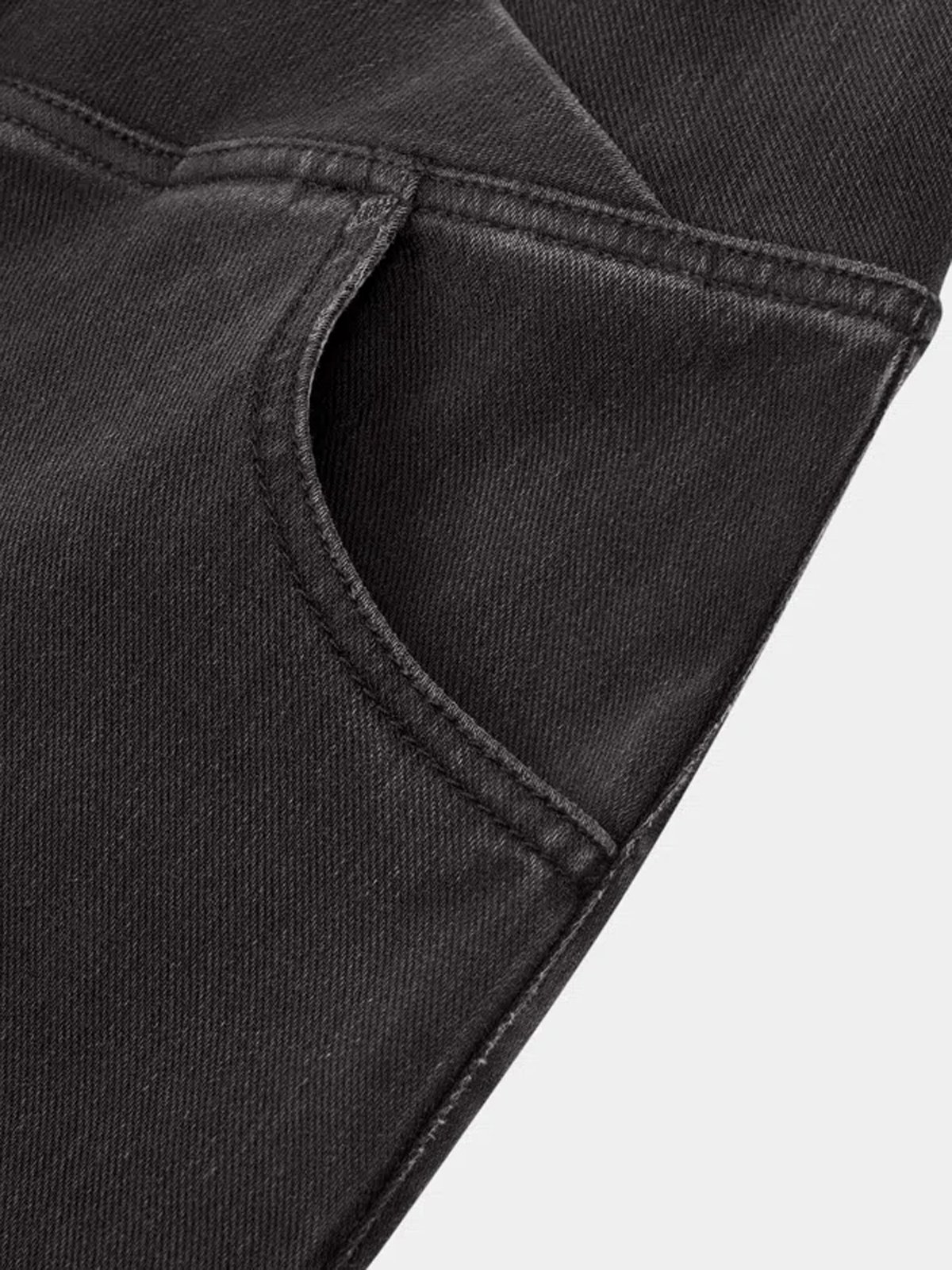 Jeans Femmes Décontracté Plain Printemps / Automne Naturel à Haute Élasticité Coupe Régulière Pantalon à pattes d'éléphant Toile de Jean Régulier