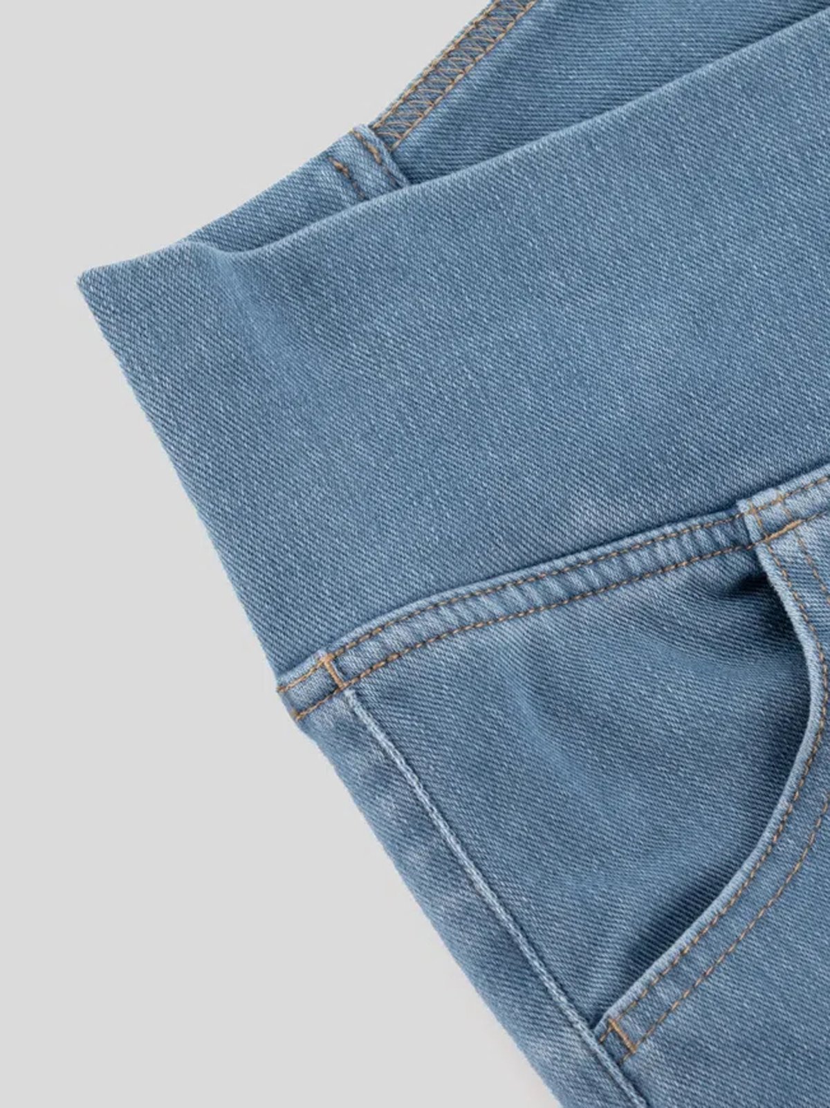 Jeans Femmes Décontracté Plain Printemps / Automne Naturel à Haute Élasticité Coupe Régulière Pantalon à pattes d'éléphant Toile de Jean Régulier