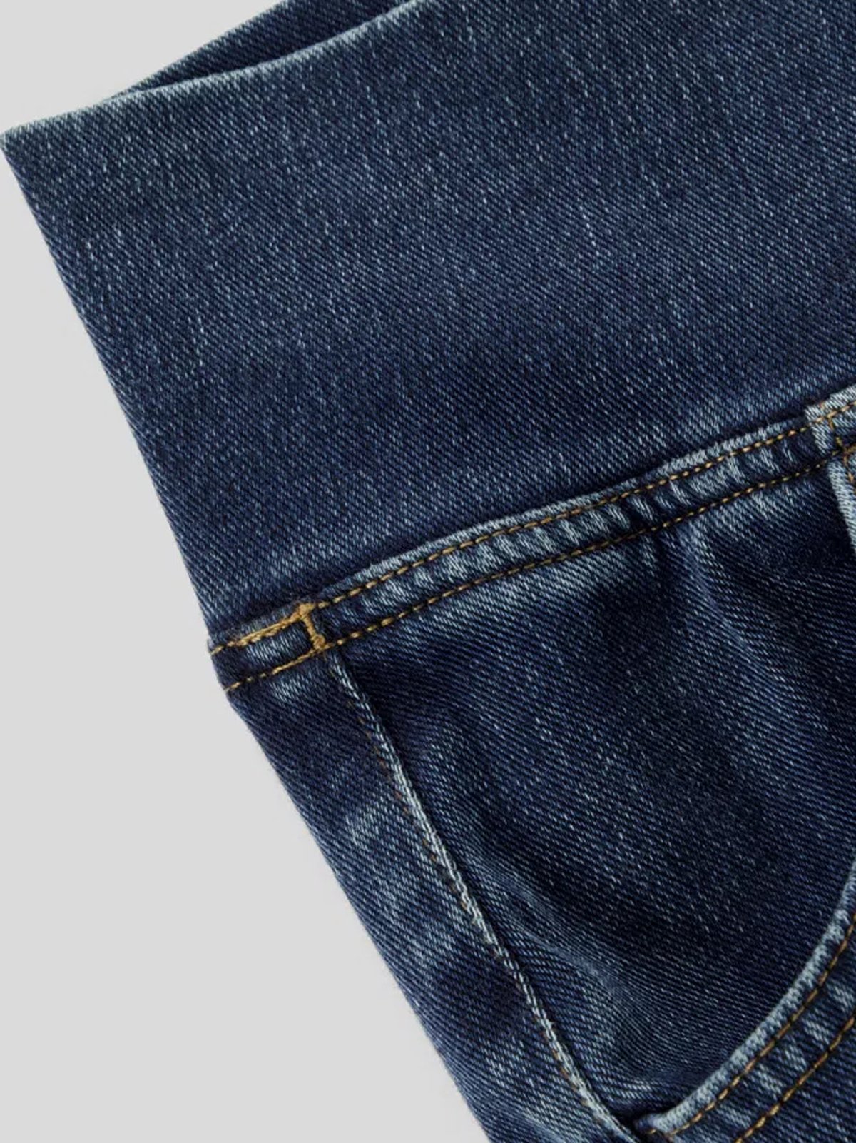Jeans Femmes Décontracté Plain Printemps / Automne Naturel à Haute Élasticité Coupe Régulière Pantalon à pattes d'éléphant Toile de Jean Régulier