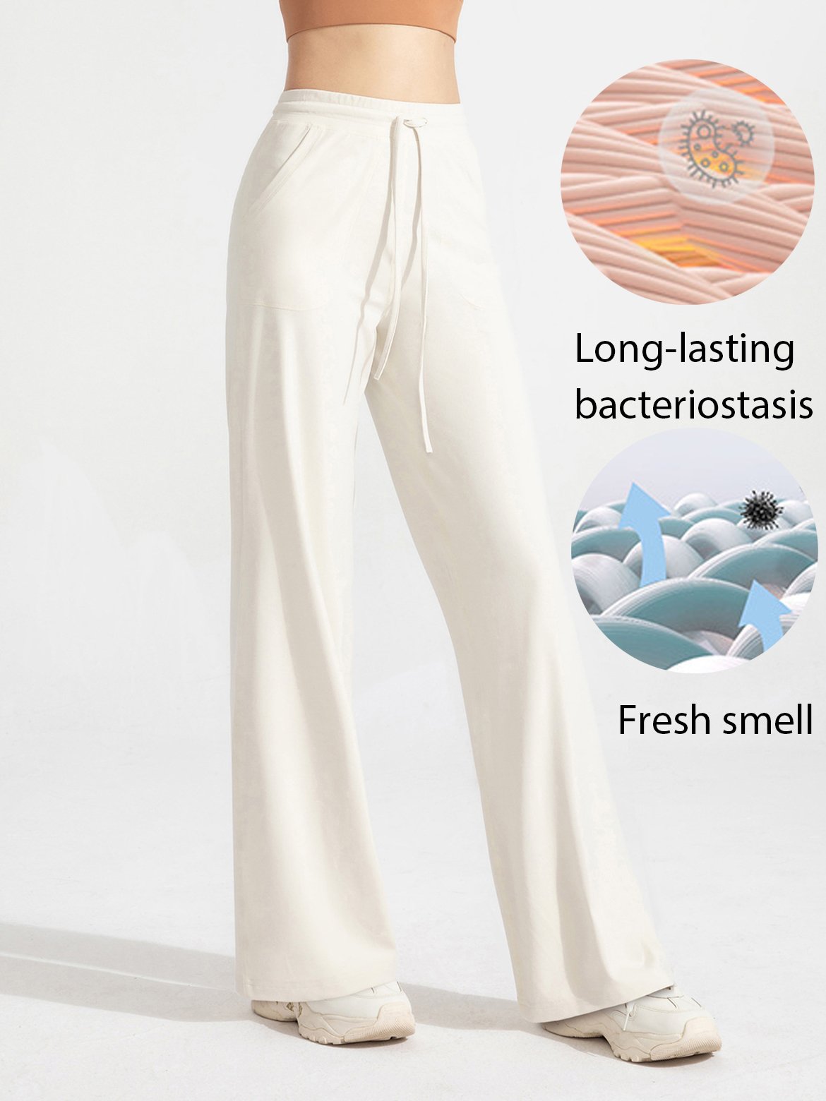 PANTALON AMPLE DÉCONTRACTE