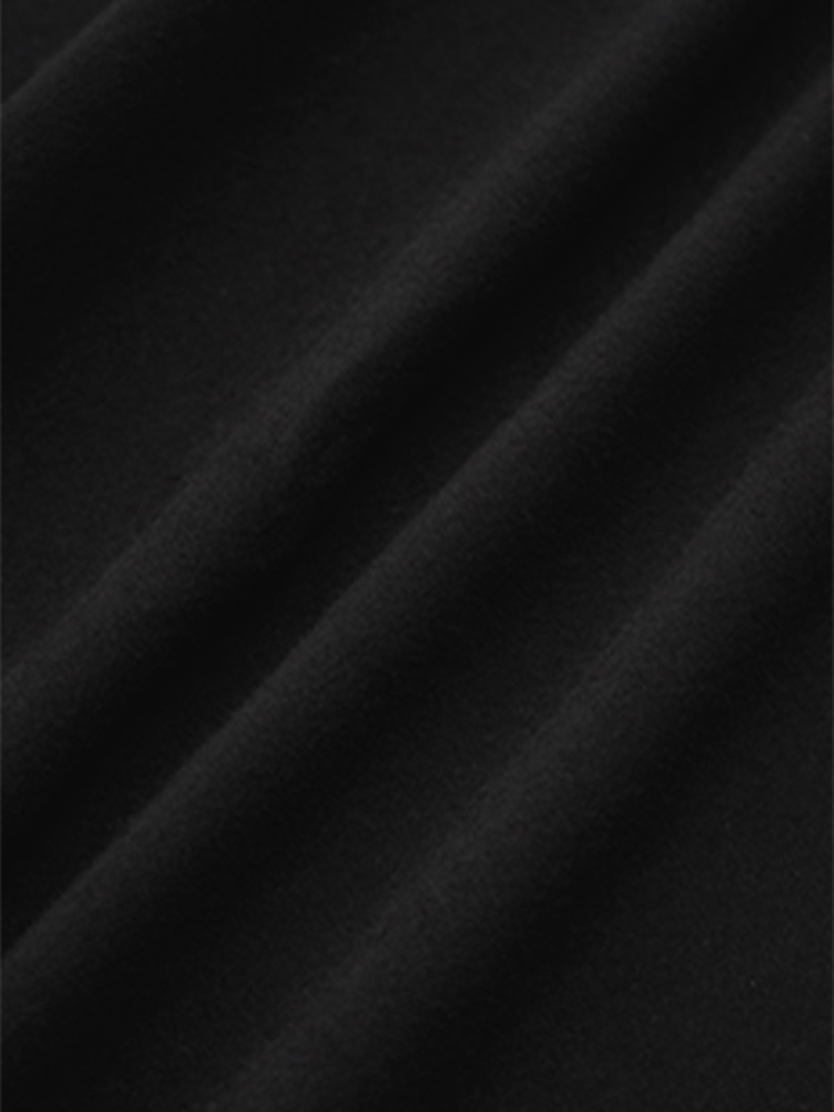 Femmes Plain Noir Col V Confortable Évidé Court Robe Décontracté