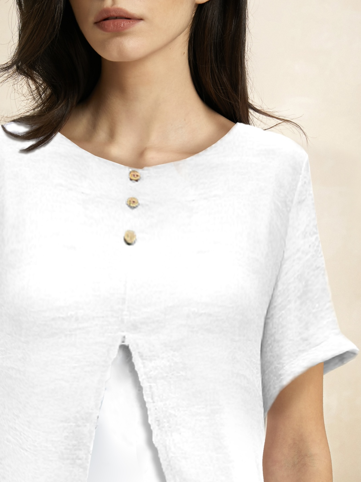 Robe Bohème sans Manches Style Décontracté - Robes Bohemes